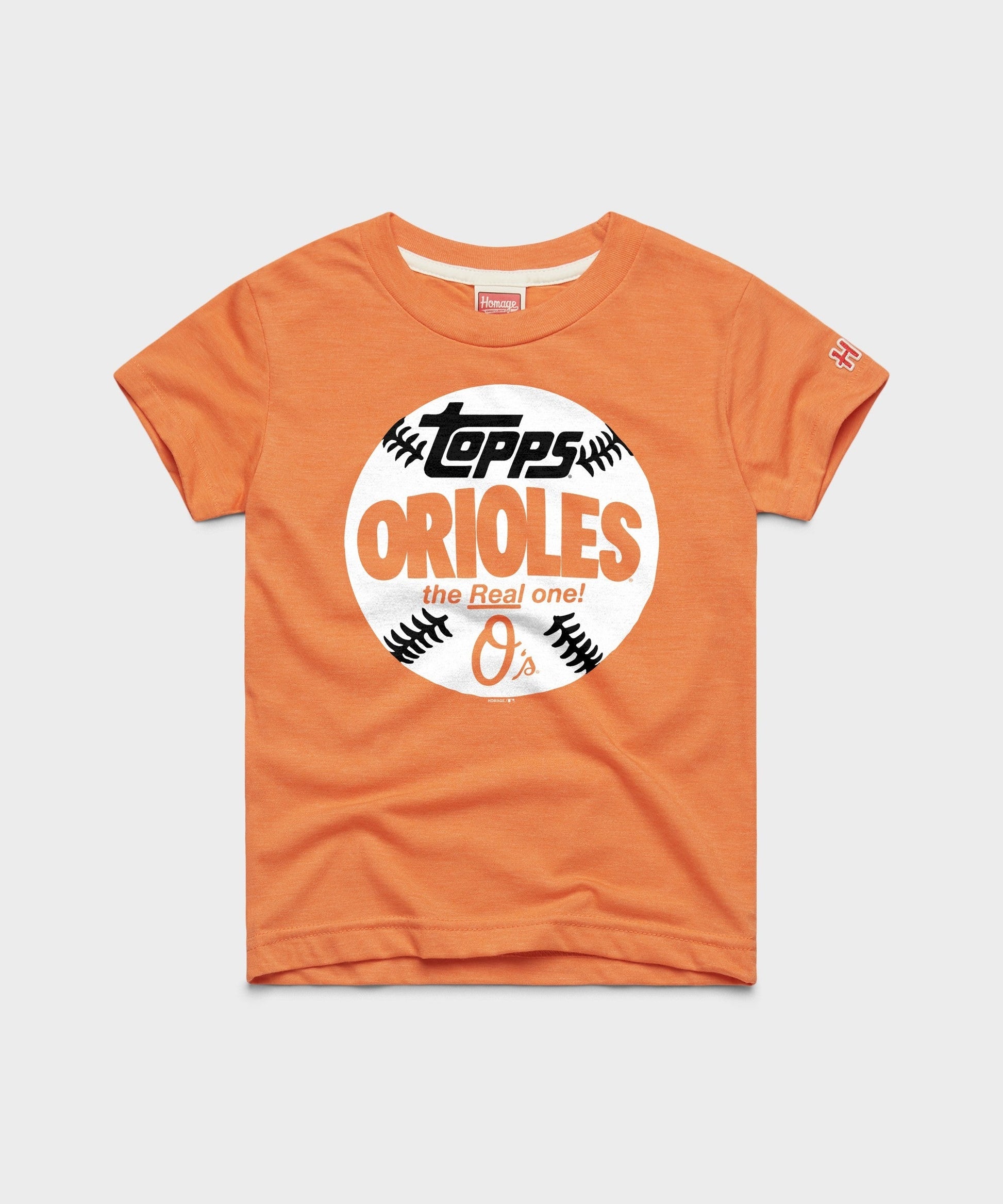 Youth MLB x Topps Baseball The Real One Baltimore Orioles