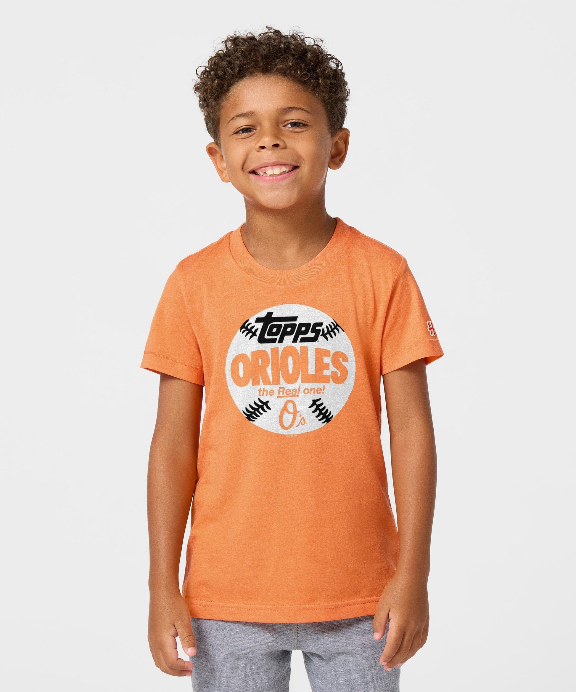 Youth MLB x Topps Baseball The Real One Baltimore Orioles