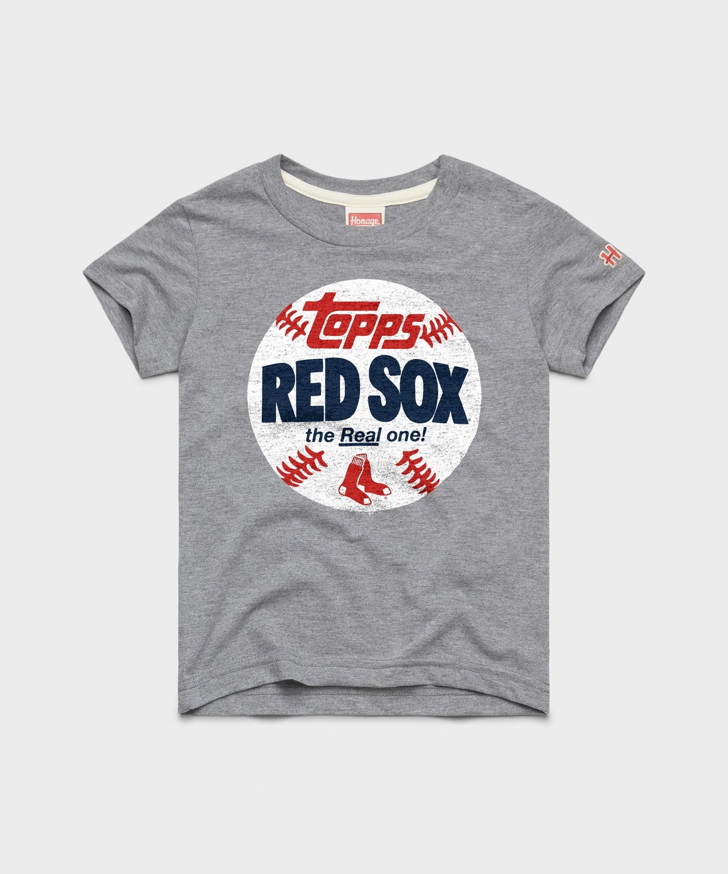 Youth MLB x Topps Baseball The Real One Boston Red Sox