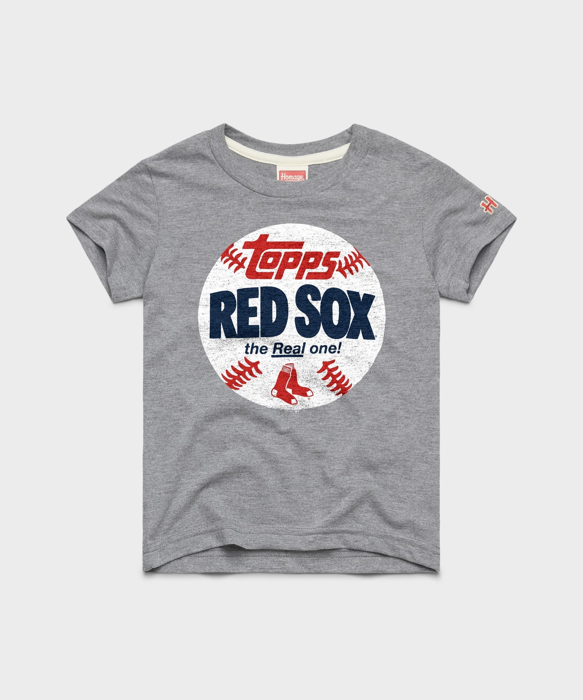 Youth MLB x Topps Baseball The Real One Boston Red Sox