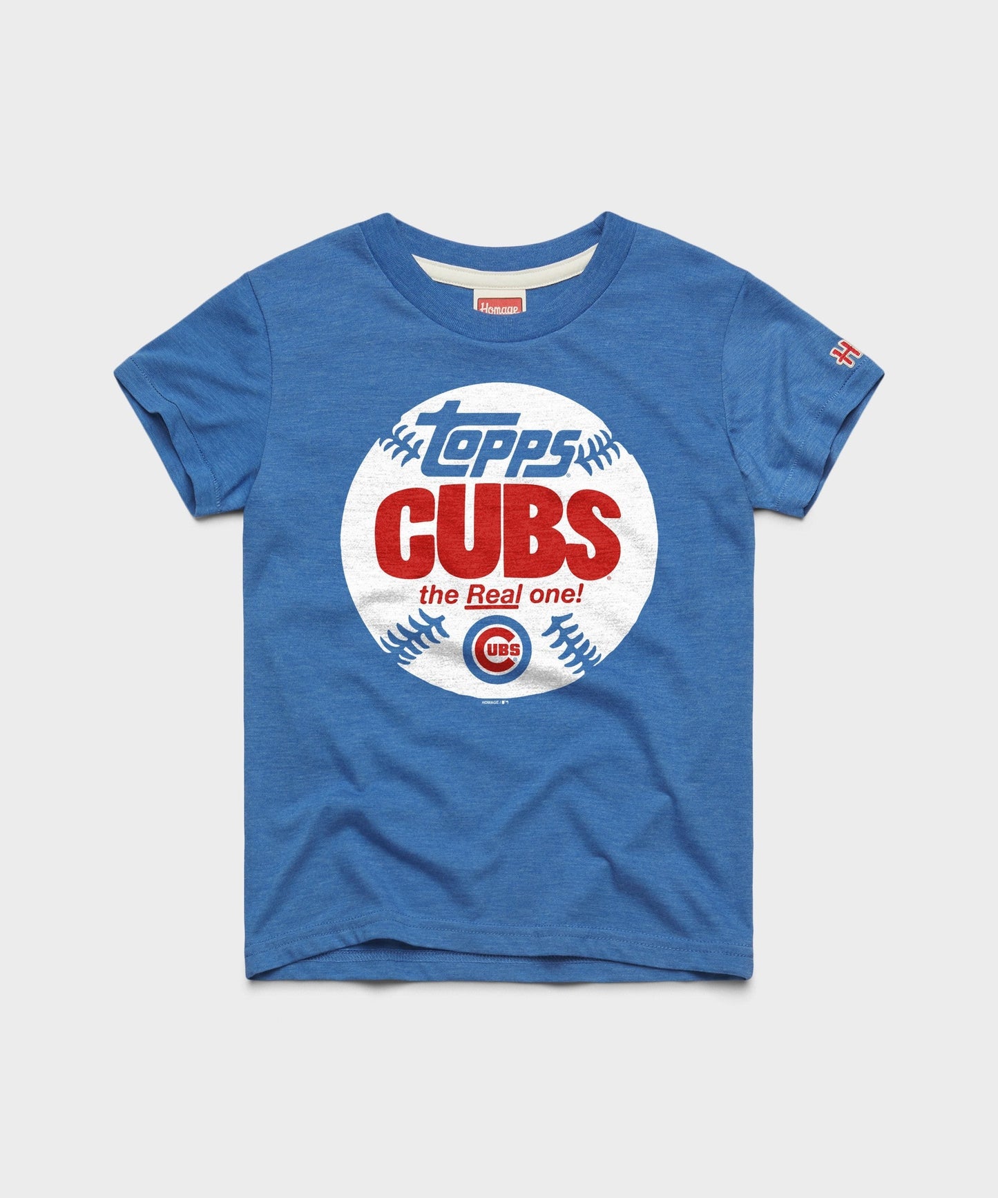 Youth MLB x Topps Baseball The Real One Chicago Cubs