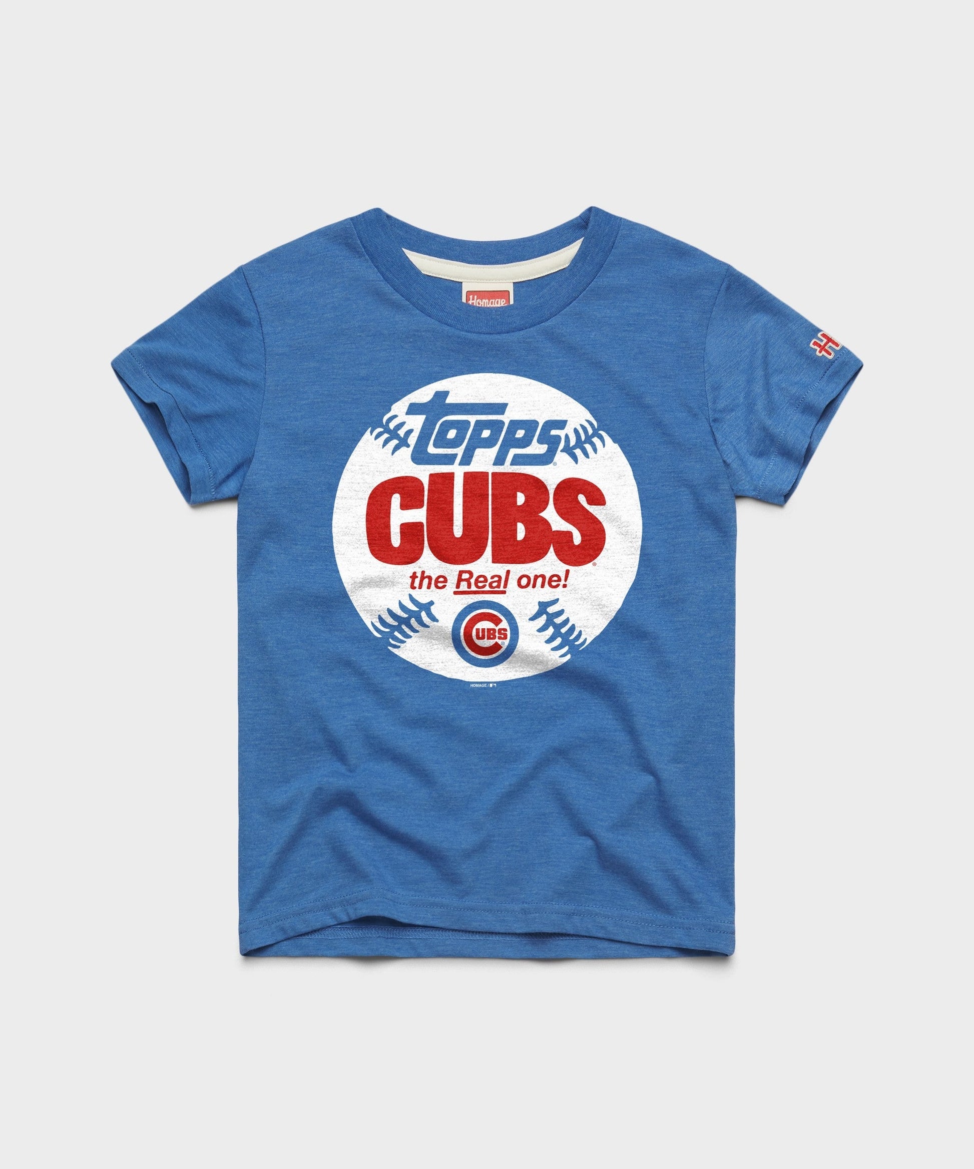 Youth MLB x Topps Baseball The Real One Chicago Cubs