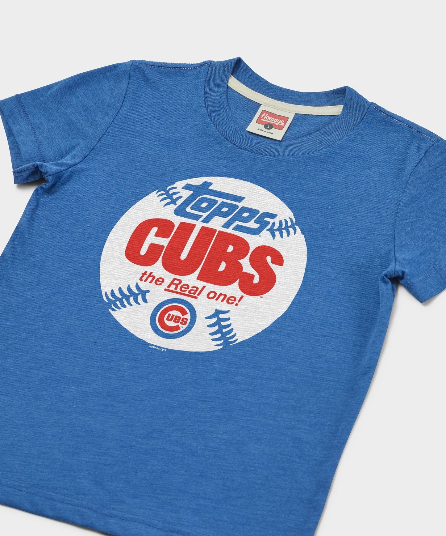 Youth MLB x Topps Baseball The Real One Chicago Cubs
