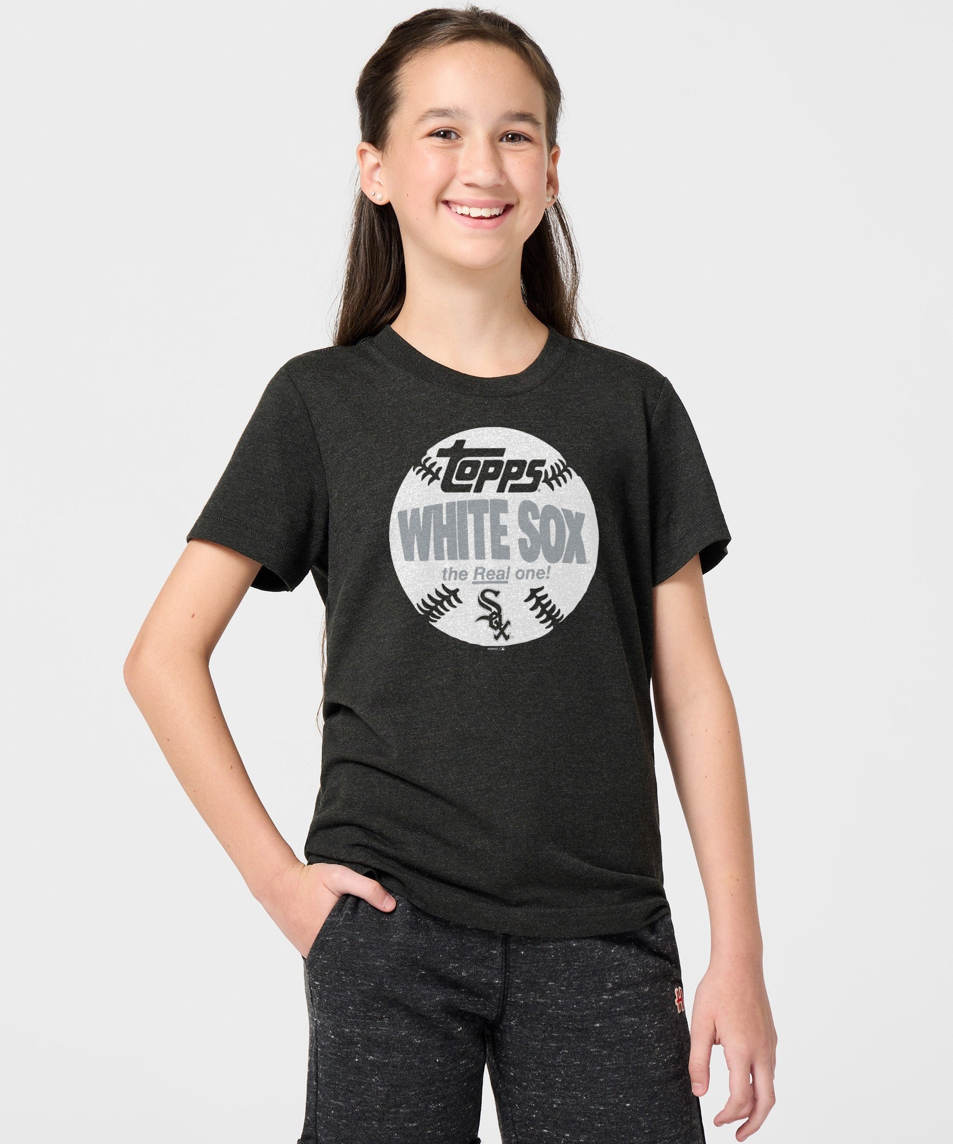 Youth MLB x Topps Baseball The Real One Chicago White Sox