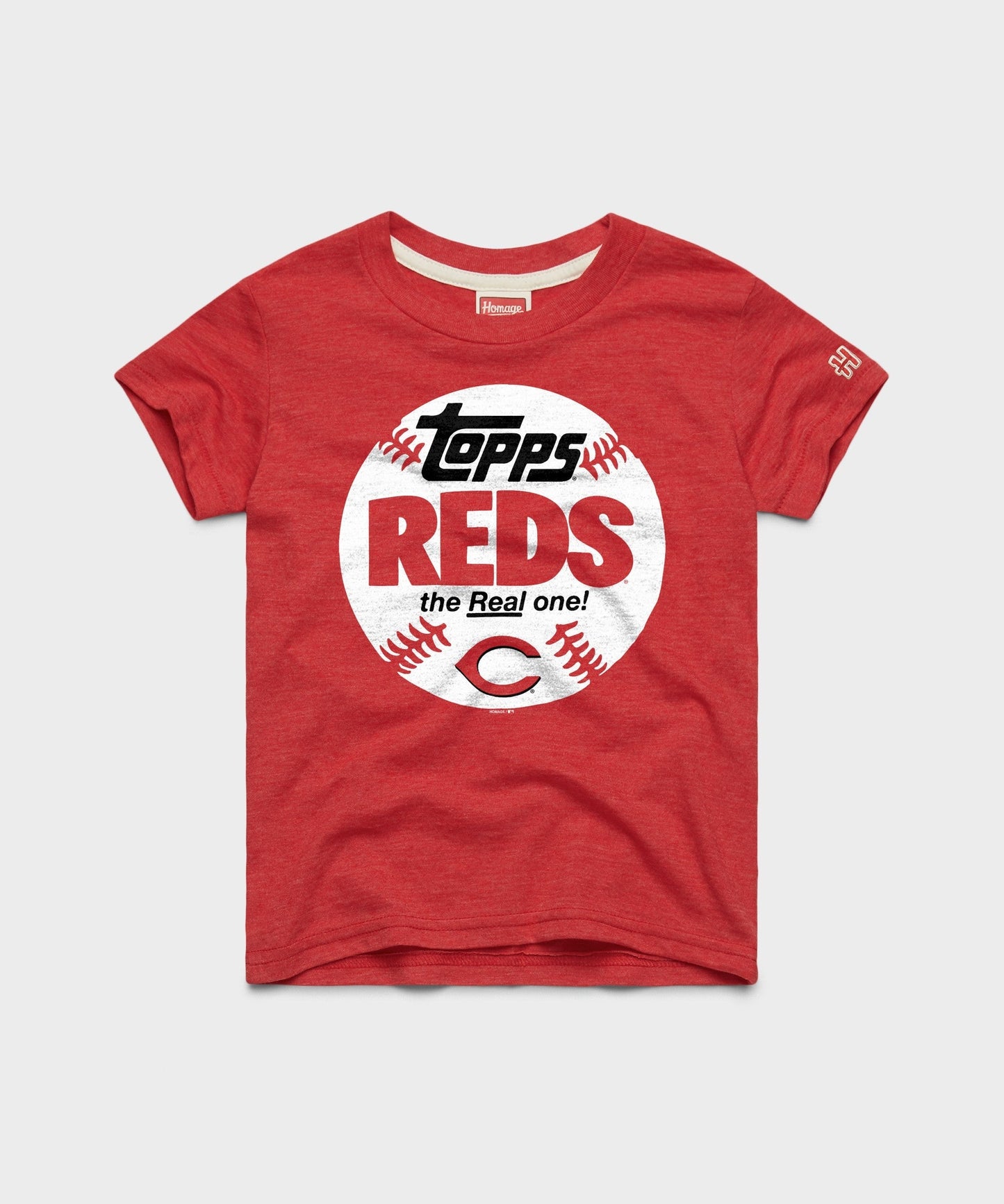 Youth MLB x Topps Baseball The Real One Cincinnati Reds