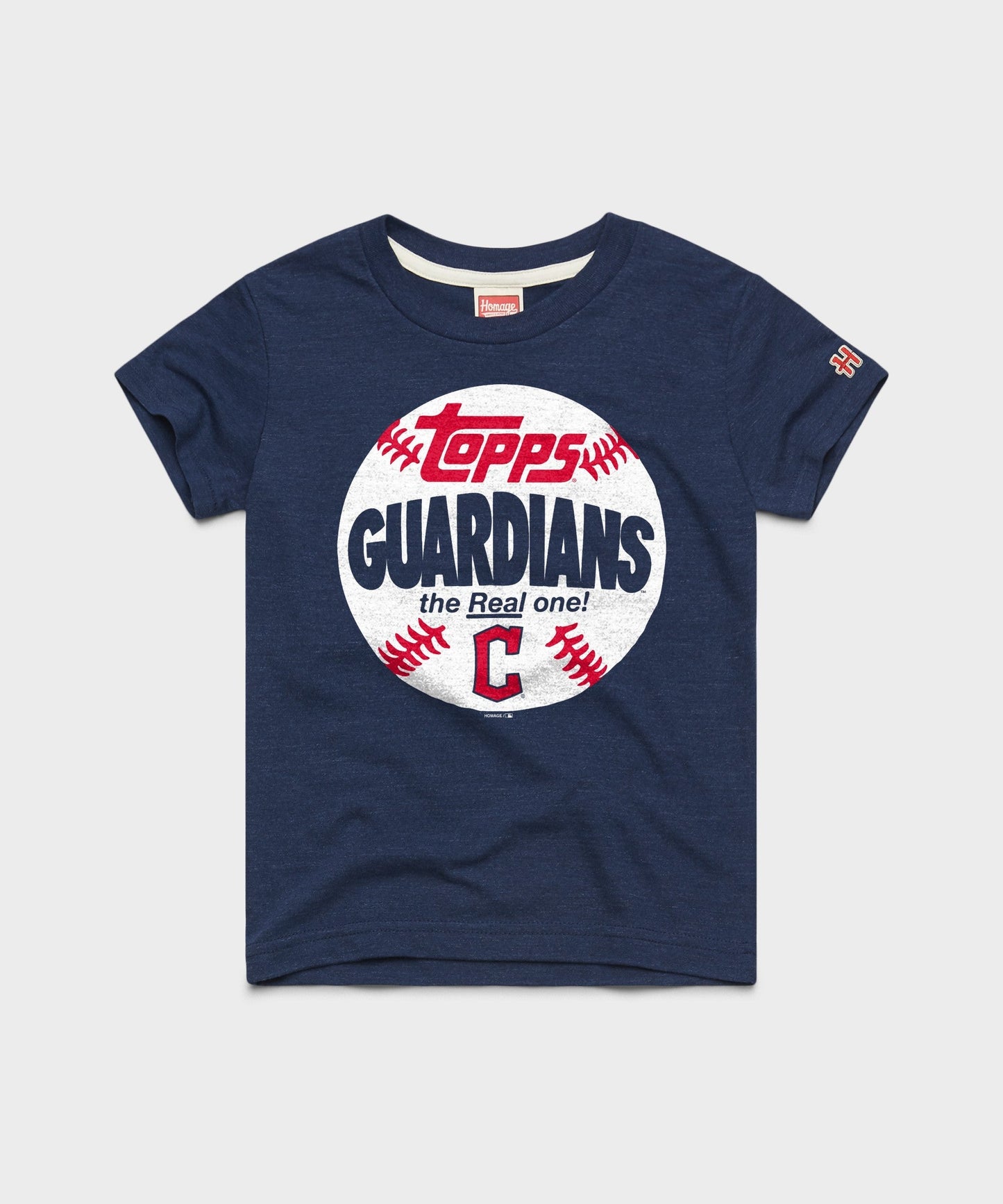 Youth MLB x Topps Baseball The Real One Cleveland Guardians