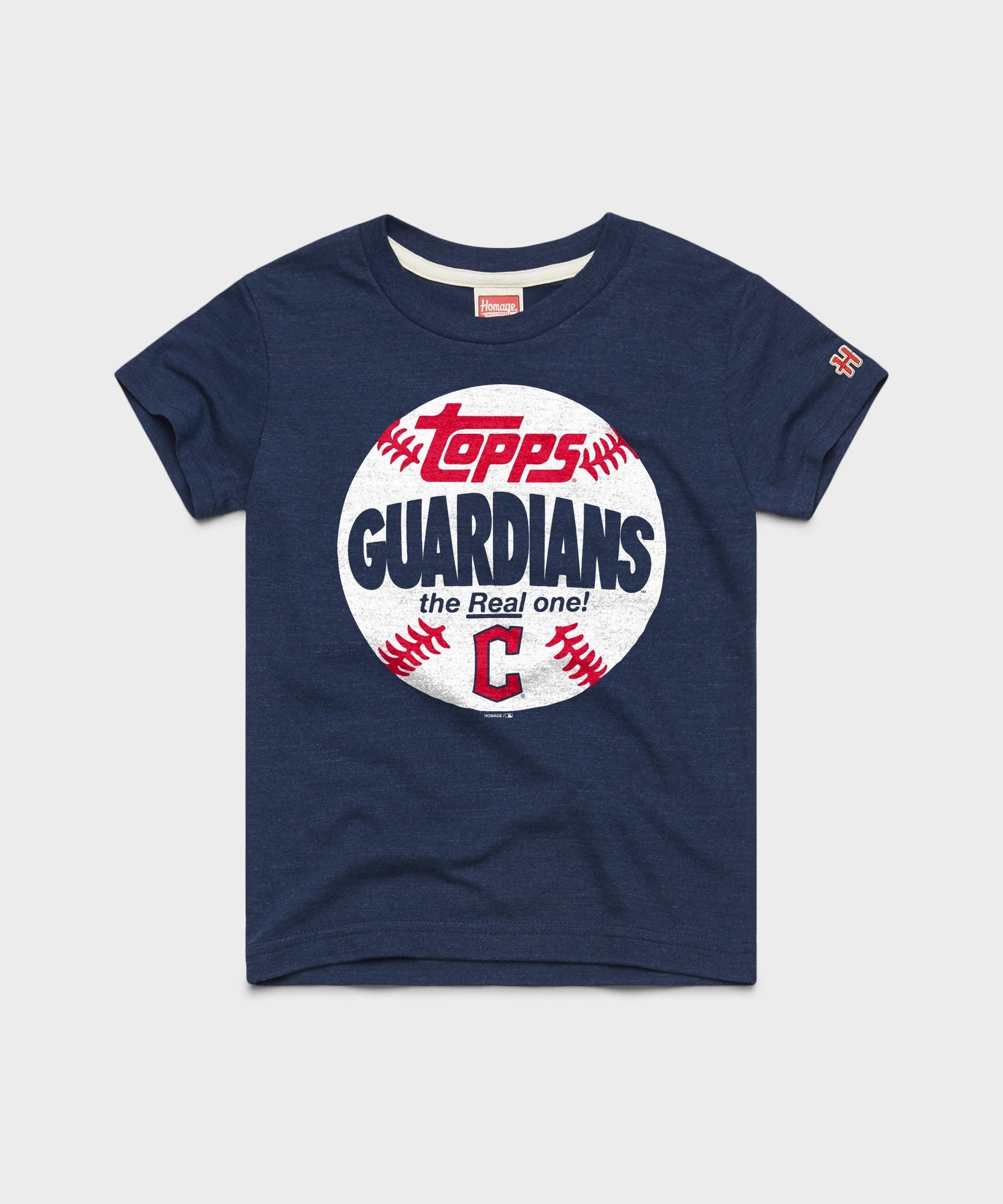 Youth MLB x Topps Baseball The Real One Cleveland Guardians