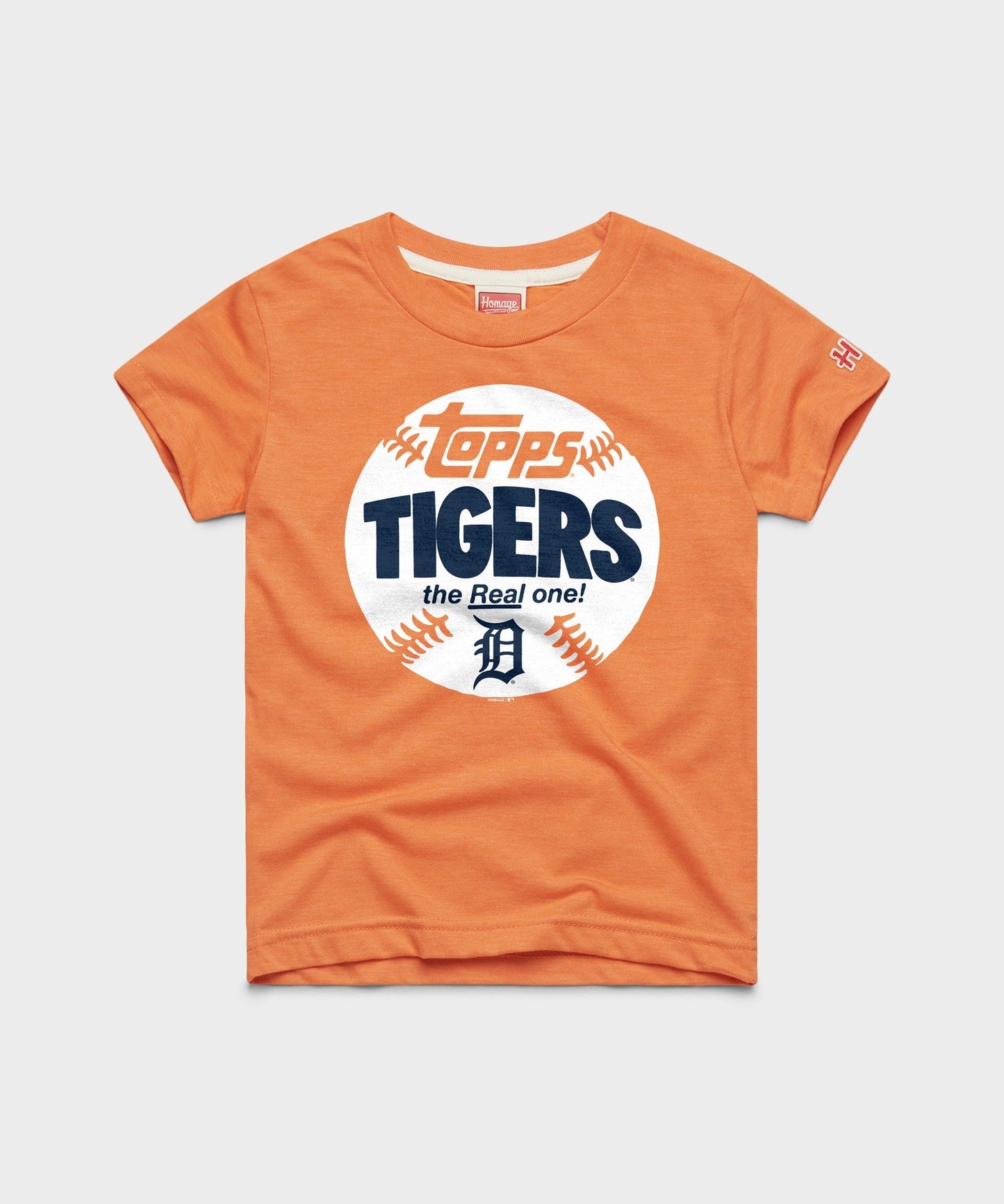Youth MLB x Topps Baseball The Real One Detroit Tigers