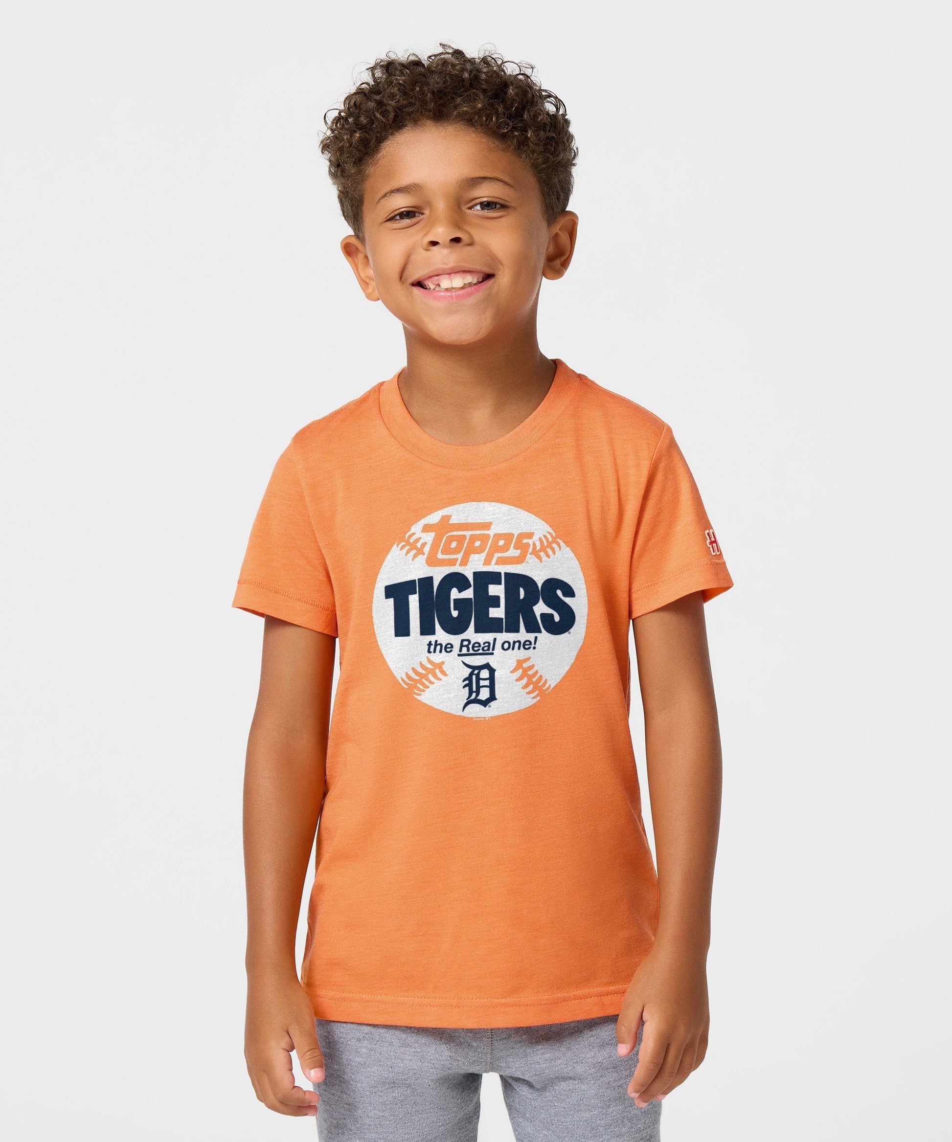 Youth MLB x Topps Baseball The Real One Detroit Tigers