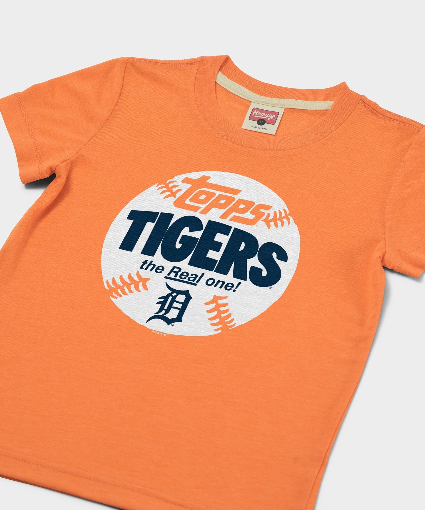 Youth MLB x Topps Baseball The Real One Detroit Tigers