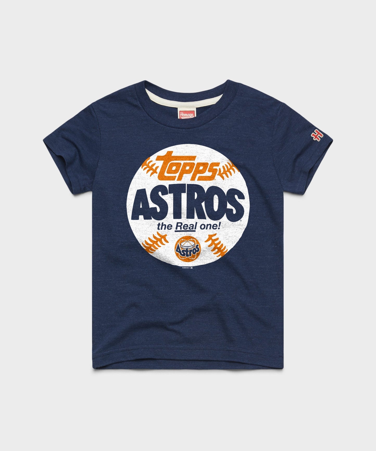 Youth MLB x Topps Baseball The Real One Houston Astros