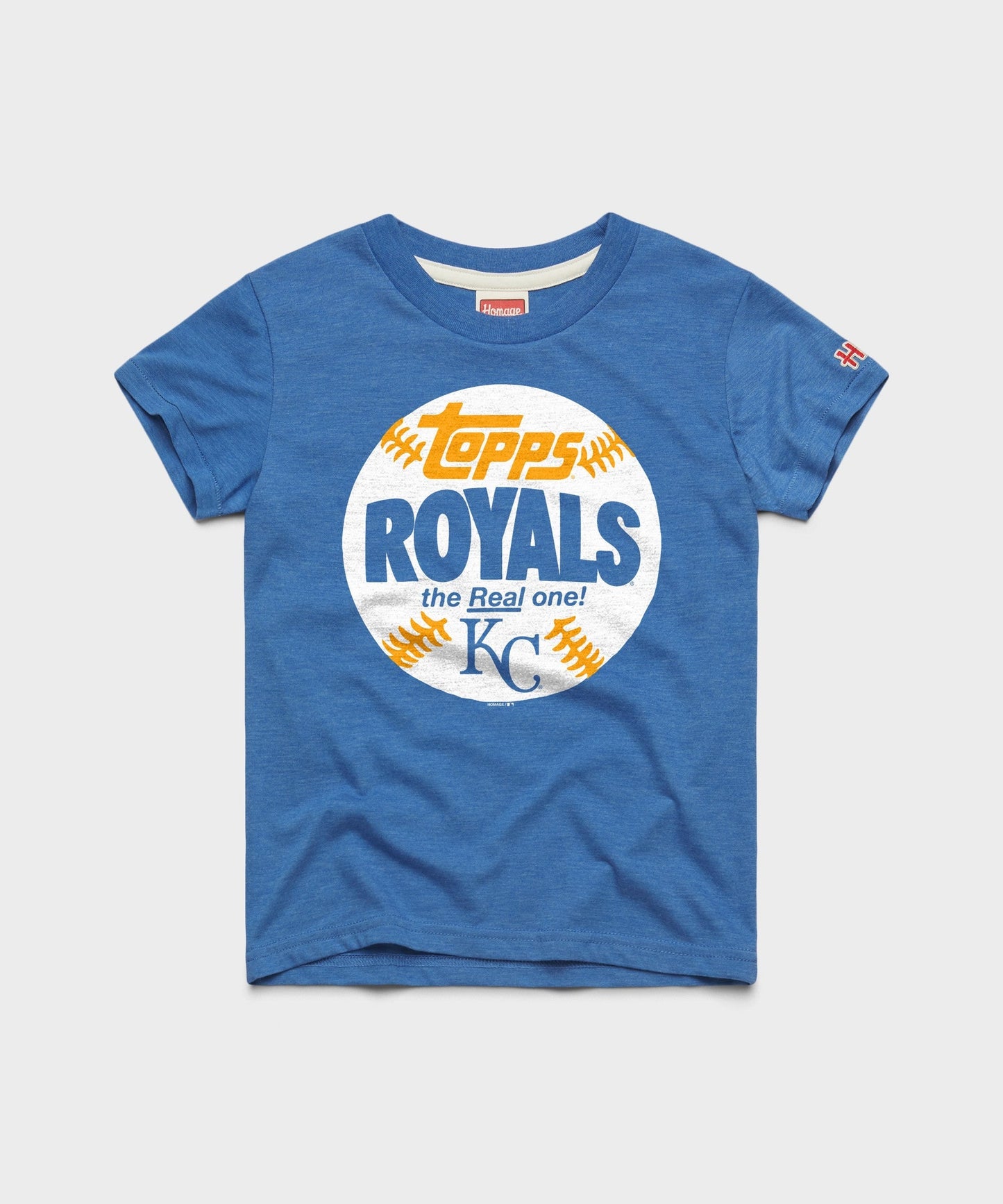 Youth MLB x Topps Baseball The Real One Kansas City Royals