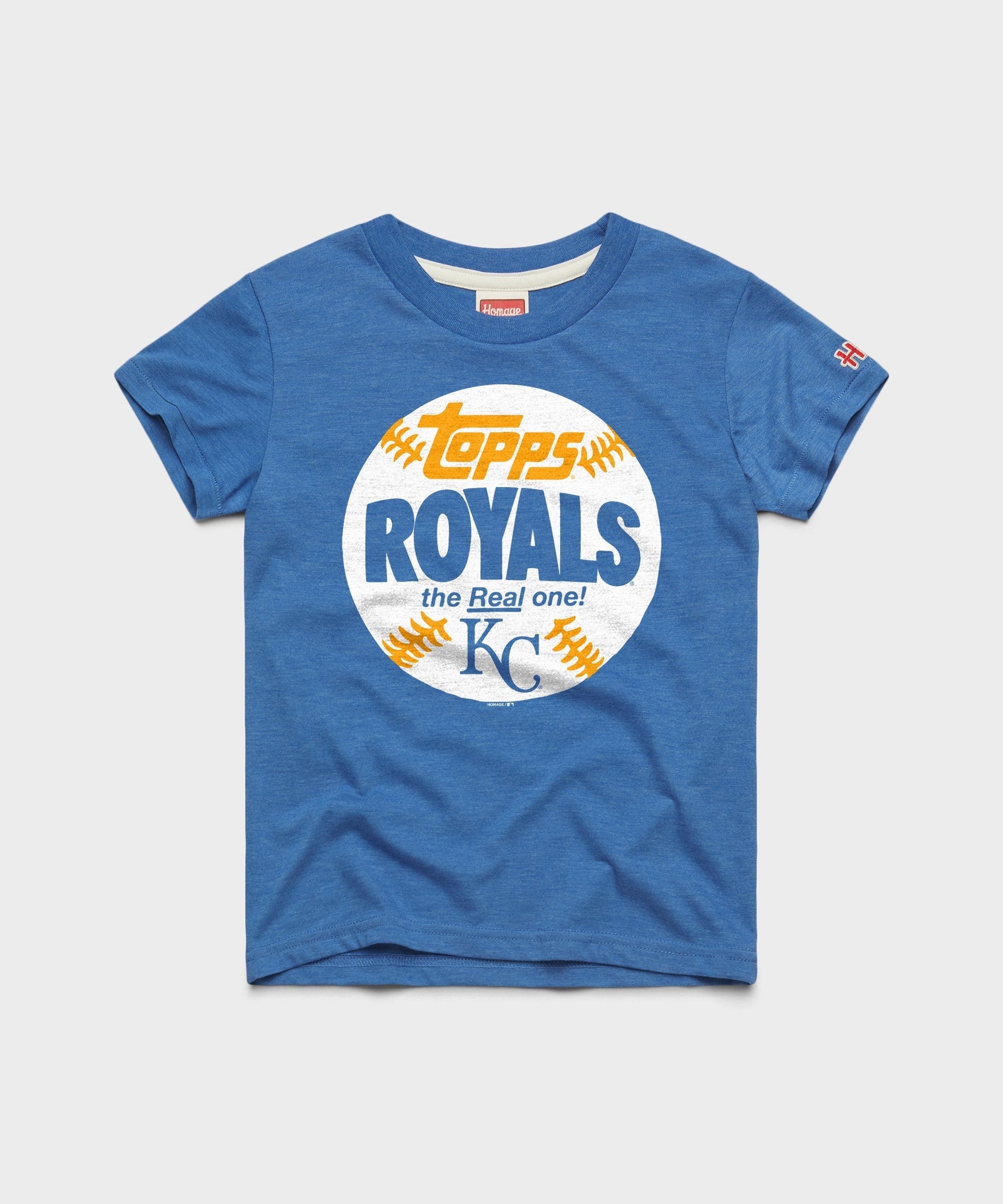 Youth MLB x Topps Baseball The Real One Kansas City Royals
