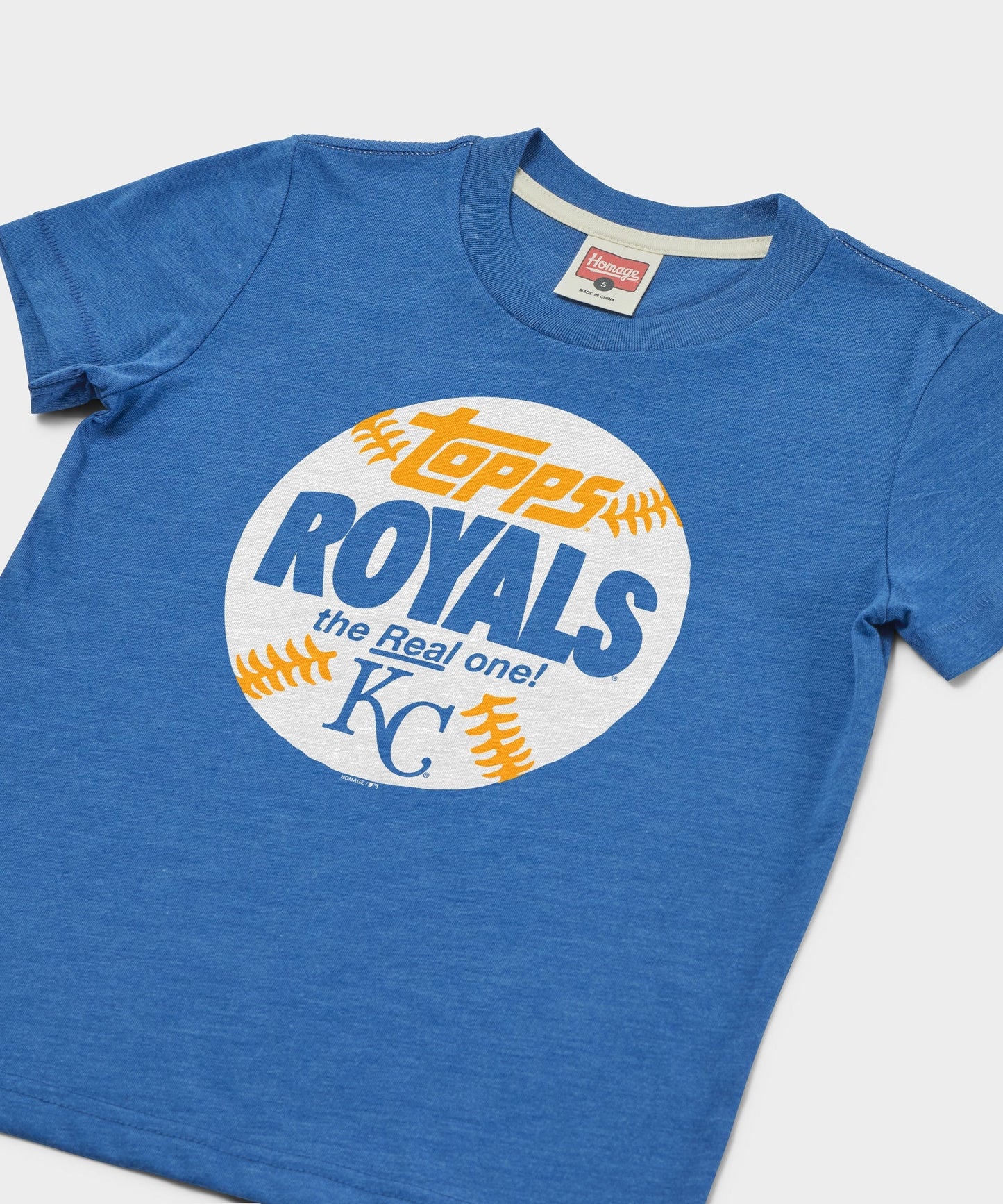 Youth MLB x Topps Baseball The Real One Kansas City Royals