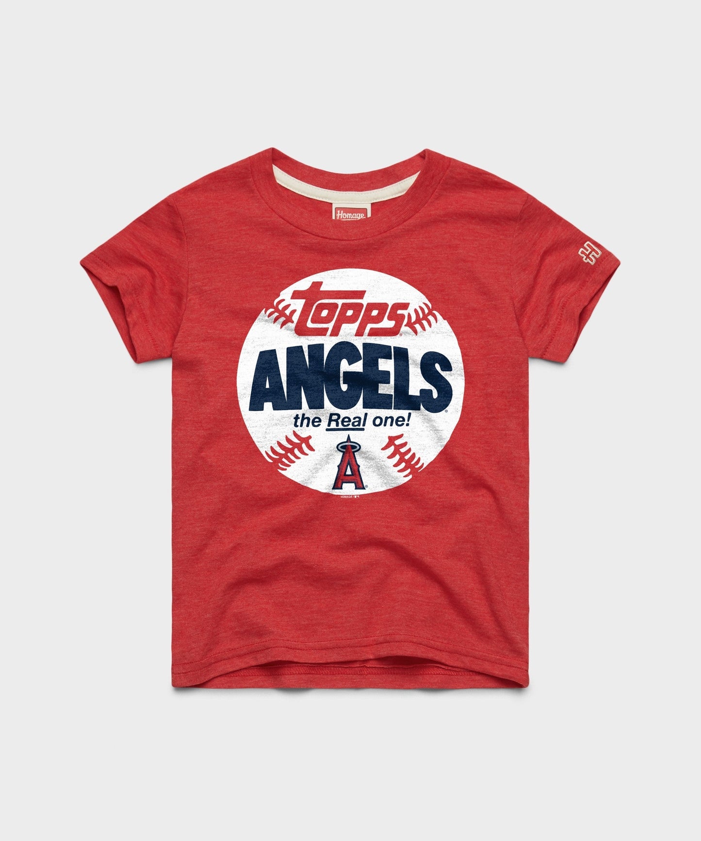 Youth MLB x Topps Baseball The Real One Los Angeles Angels