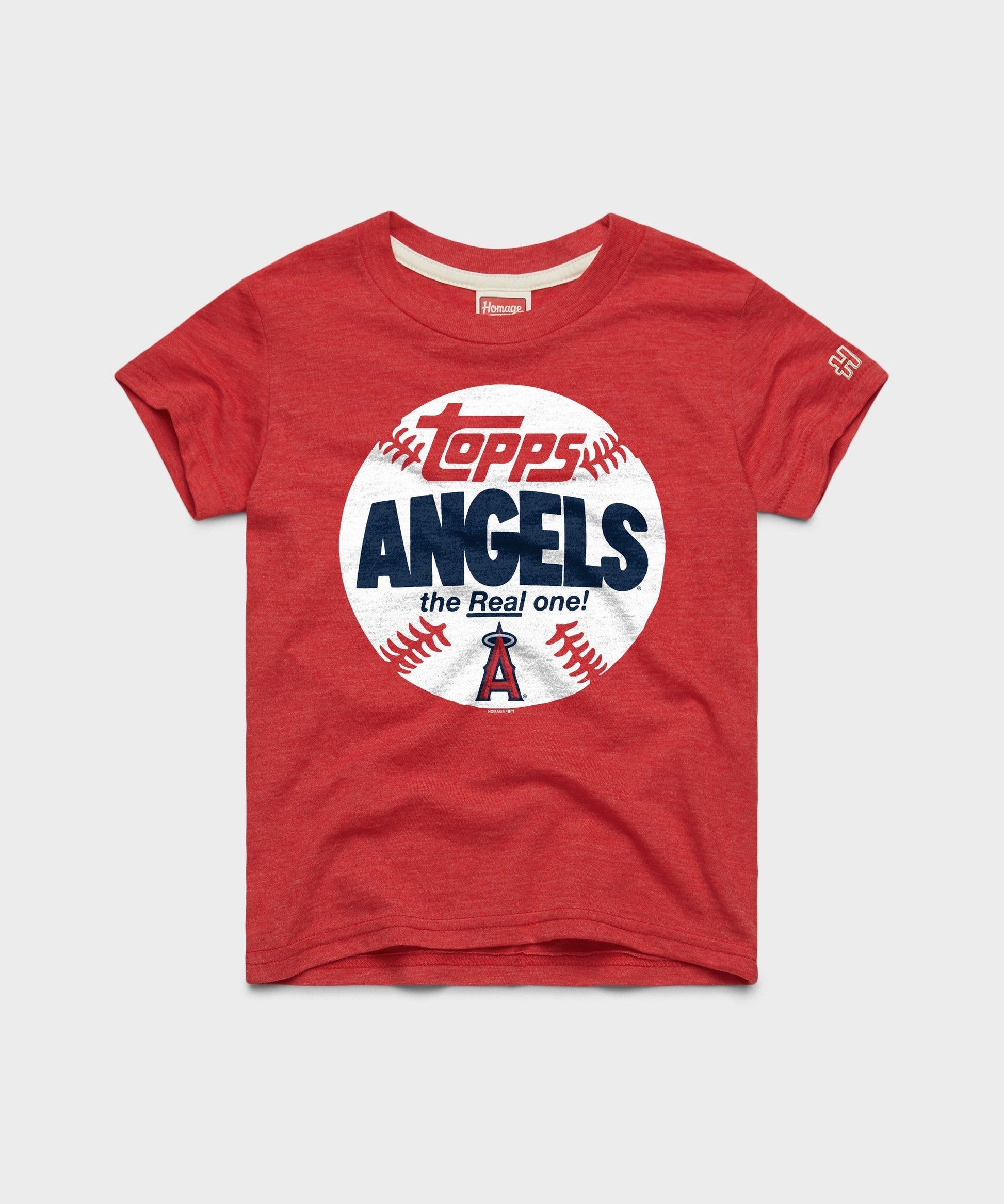 Youth MLB x Topps Baseball The Real One Los Angeles Angels