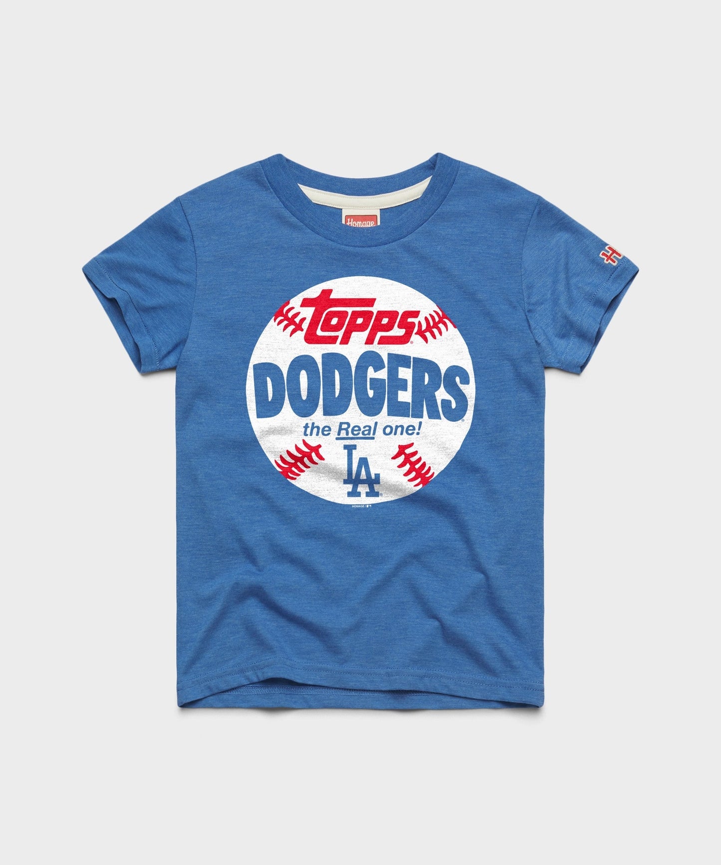 Youth MLB x Topps Baseball The Real One Los Angeles Dodgers