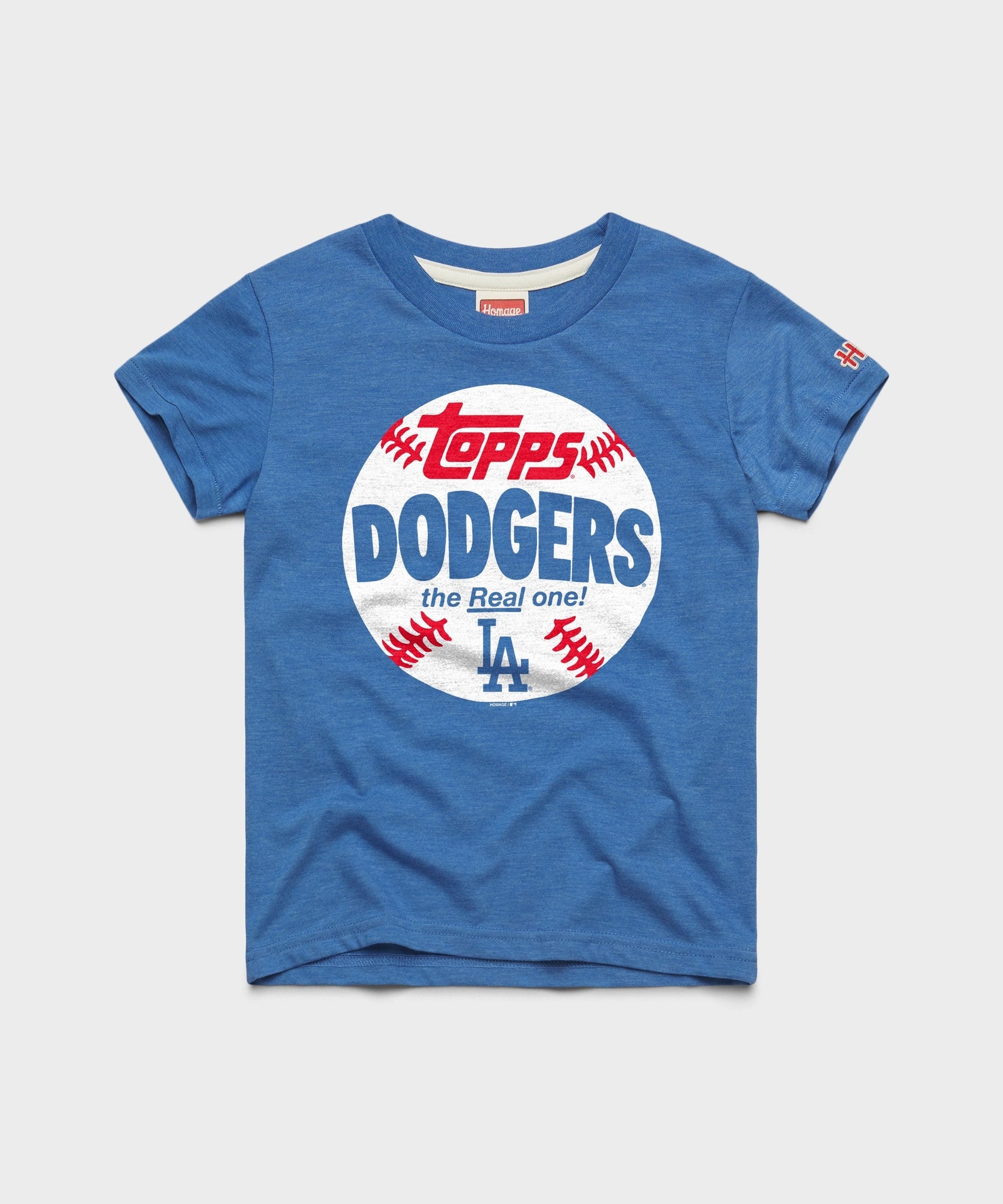 Youth MLB x Topps Baseball The Real One Los Angeles Dodgers
