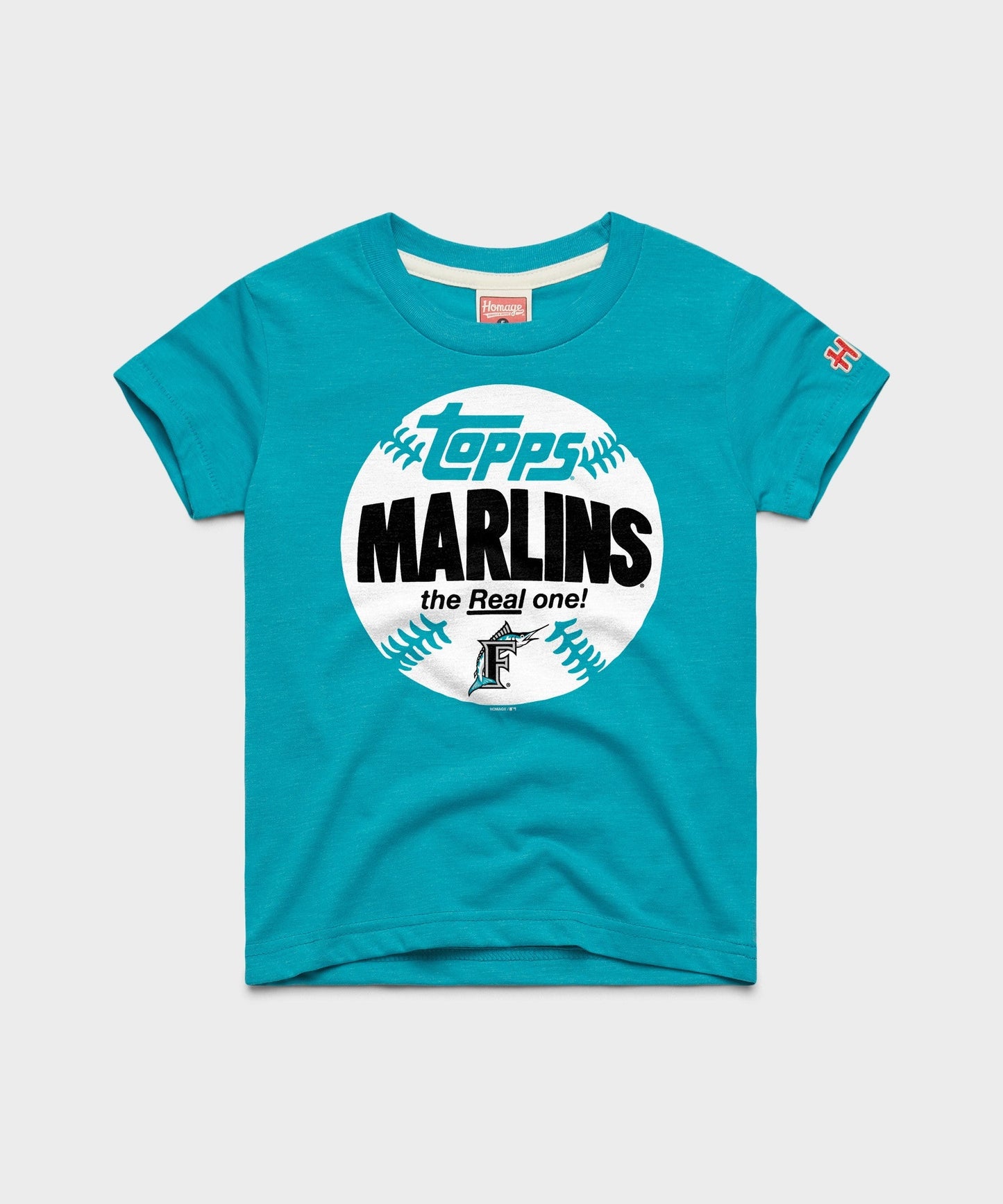 Youth MLB x Topps Baseball The Real One Miami Marlins