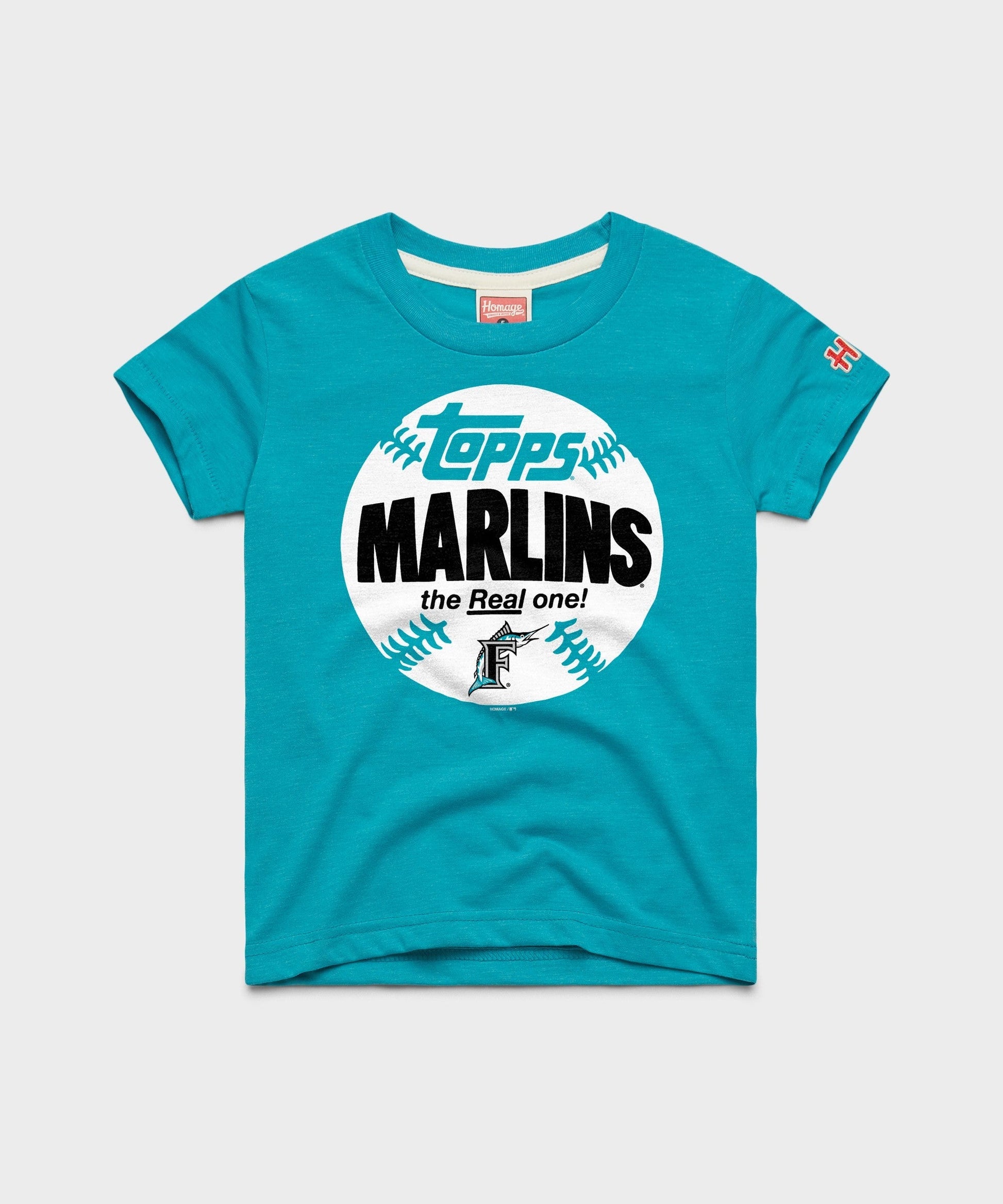 Youth MLB x Topps Baseball The Real One Miami Marlins