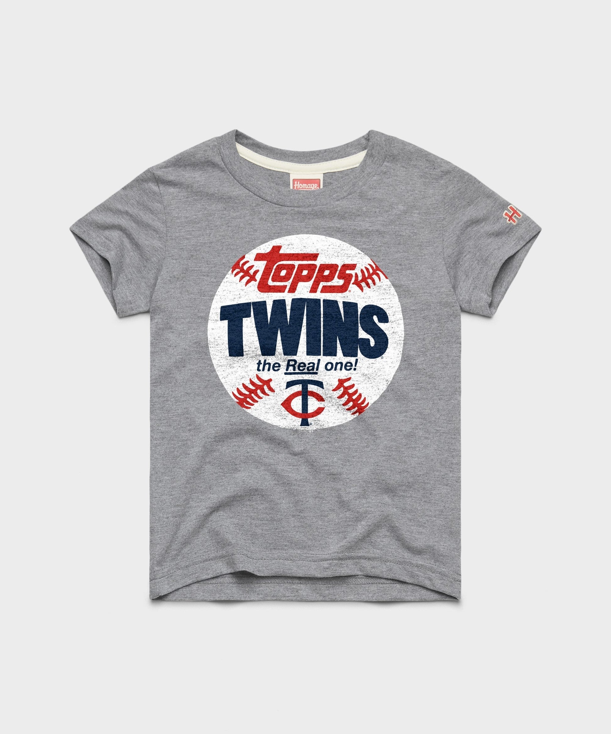Youth MLB x Topps Baseball The Real One Minnesota Twins