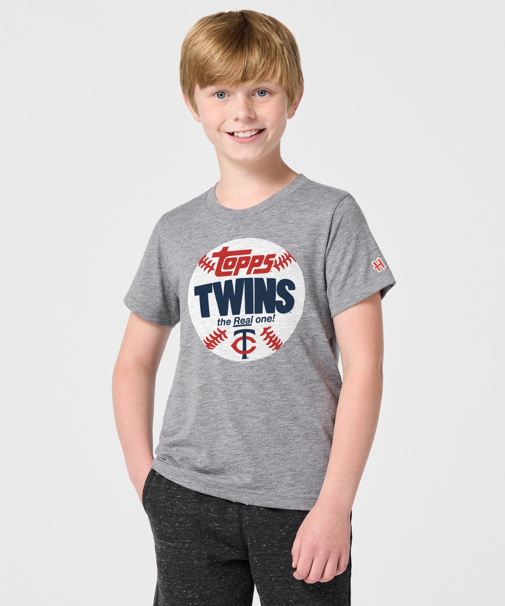 Youth MLB x Topps Baseball The Real One Minnesota Twins