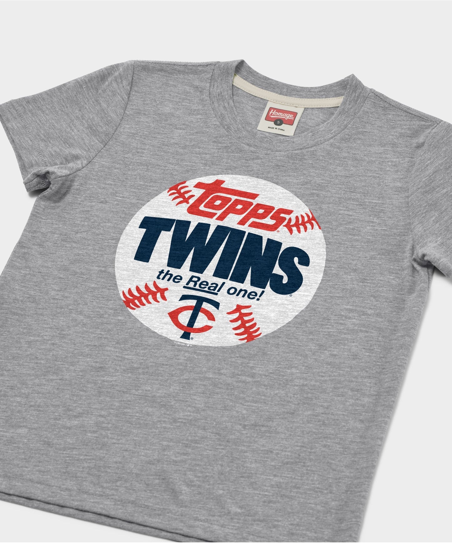 Youth MLB x Topps Baseball The Real One Minnesota Twins