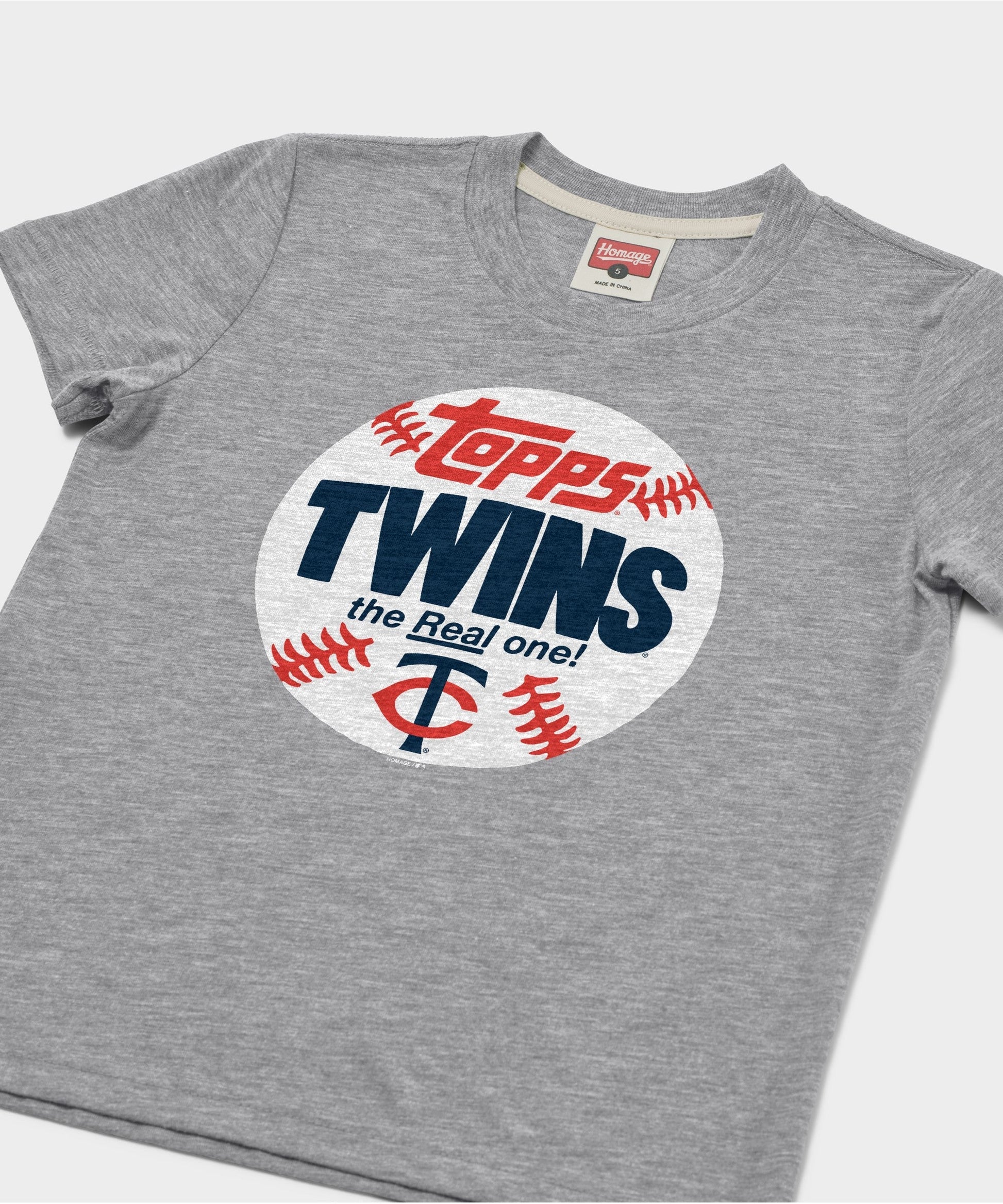 Youth MLB x Topps Baseball The Real One Minnesota Twins