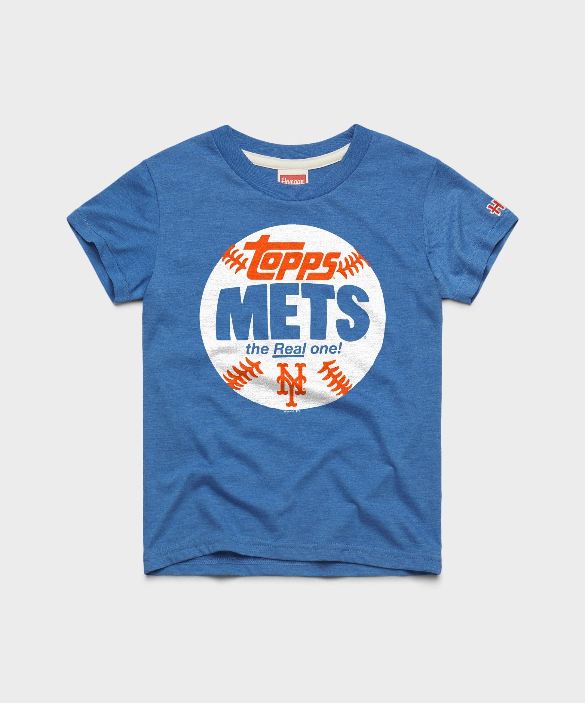 Youth MLB x Topps Baseball The Real One New York Mets