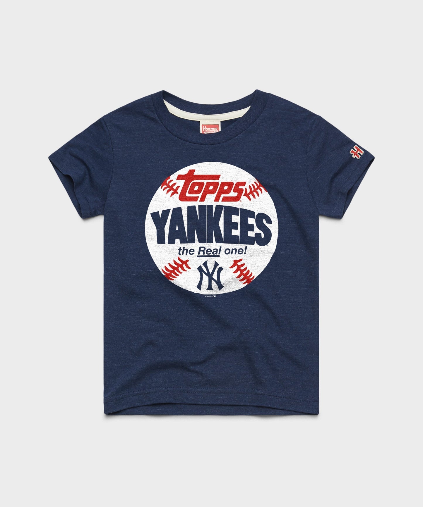 Youth MLB x Topps Baseball The Real One New York Yankees
