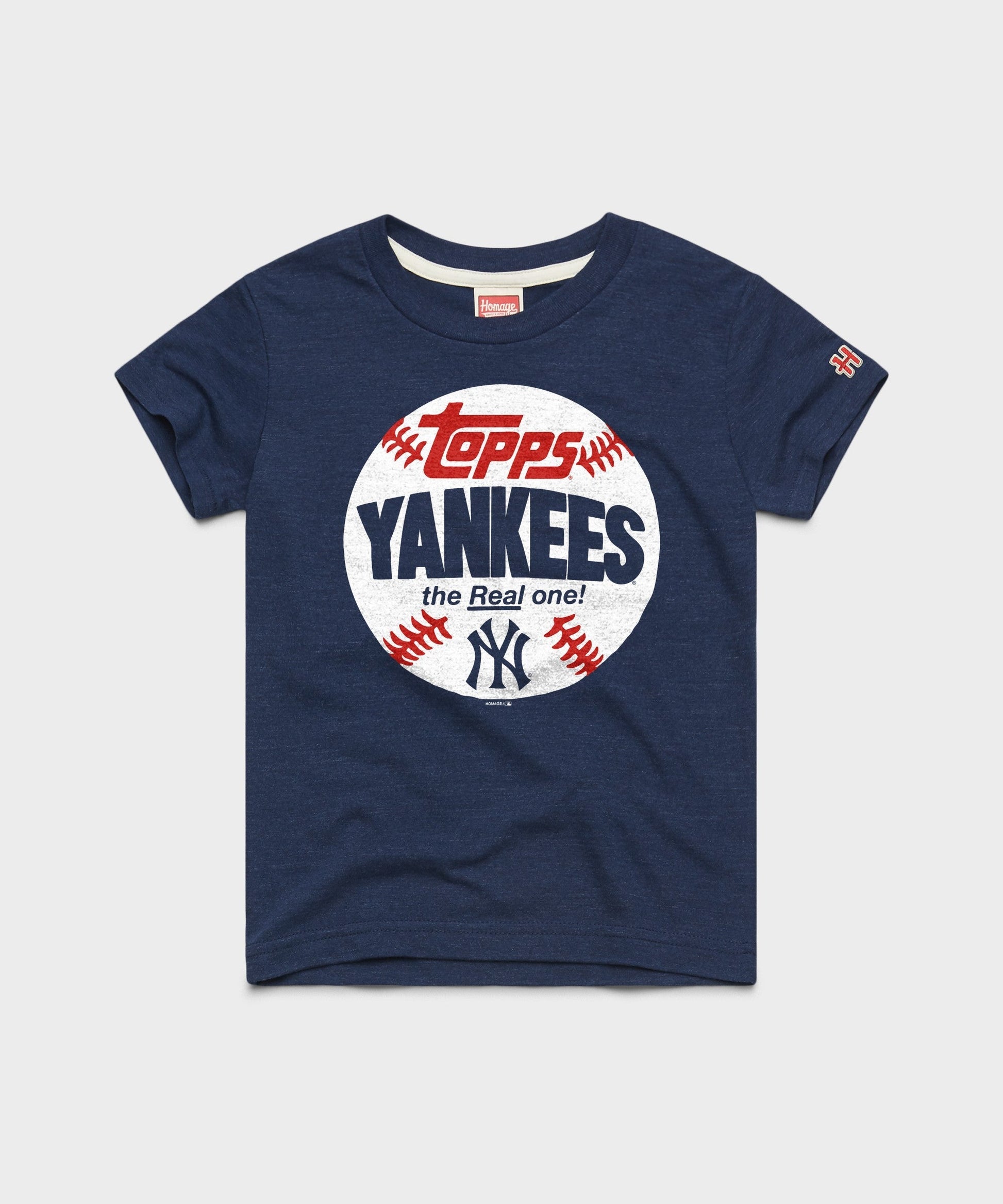 Youth MLB x Topps Baseball The Real One New York Yankees