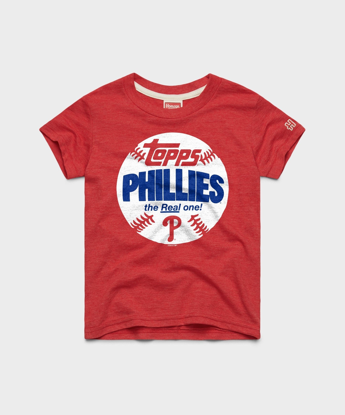 Youth MLB x Topps Baseball The Real One Philadelphia Phillies