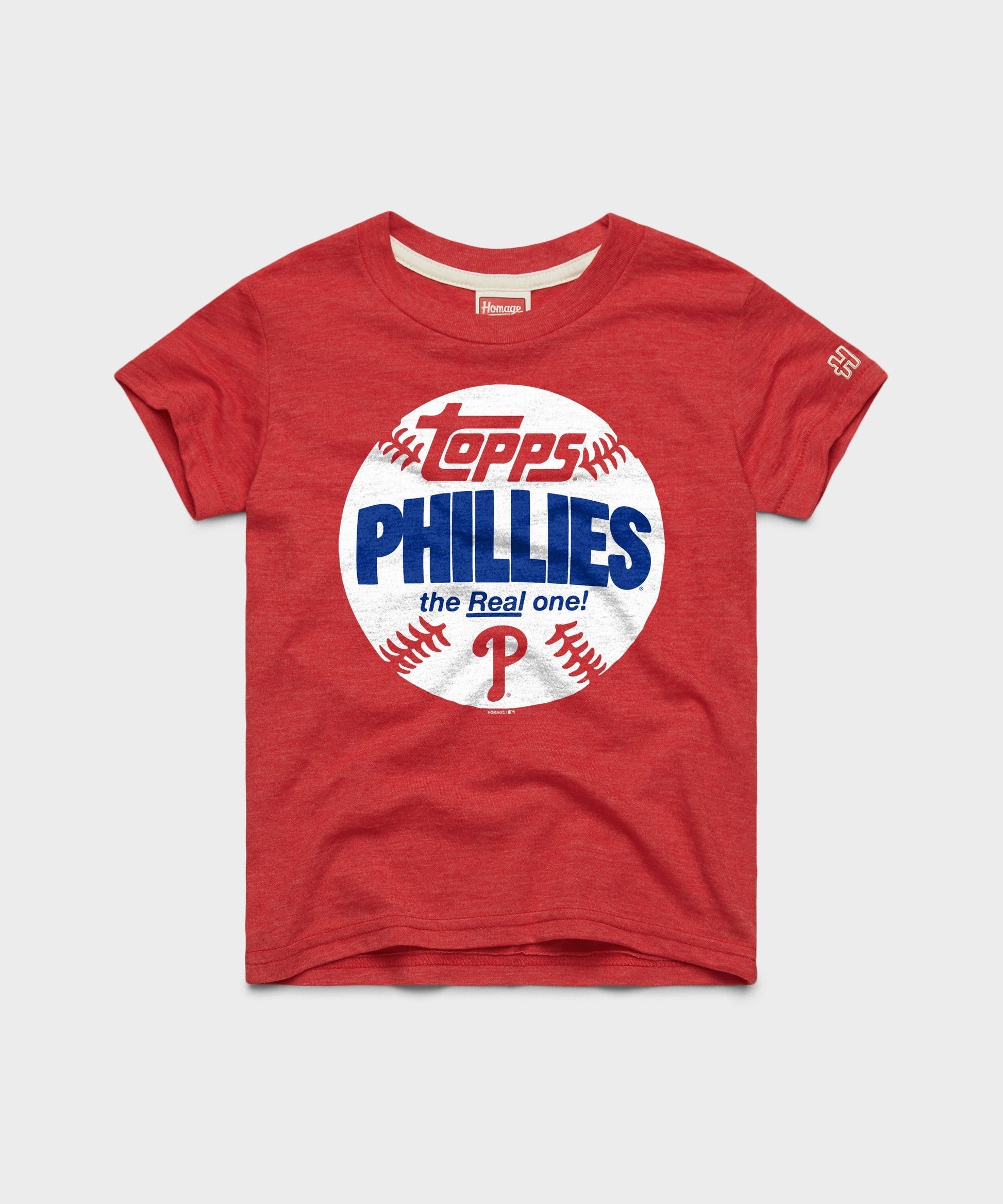 Youth MLB x Topps Baseball The Real One Philadelphia Phillies