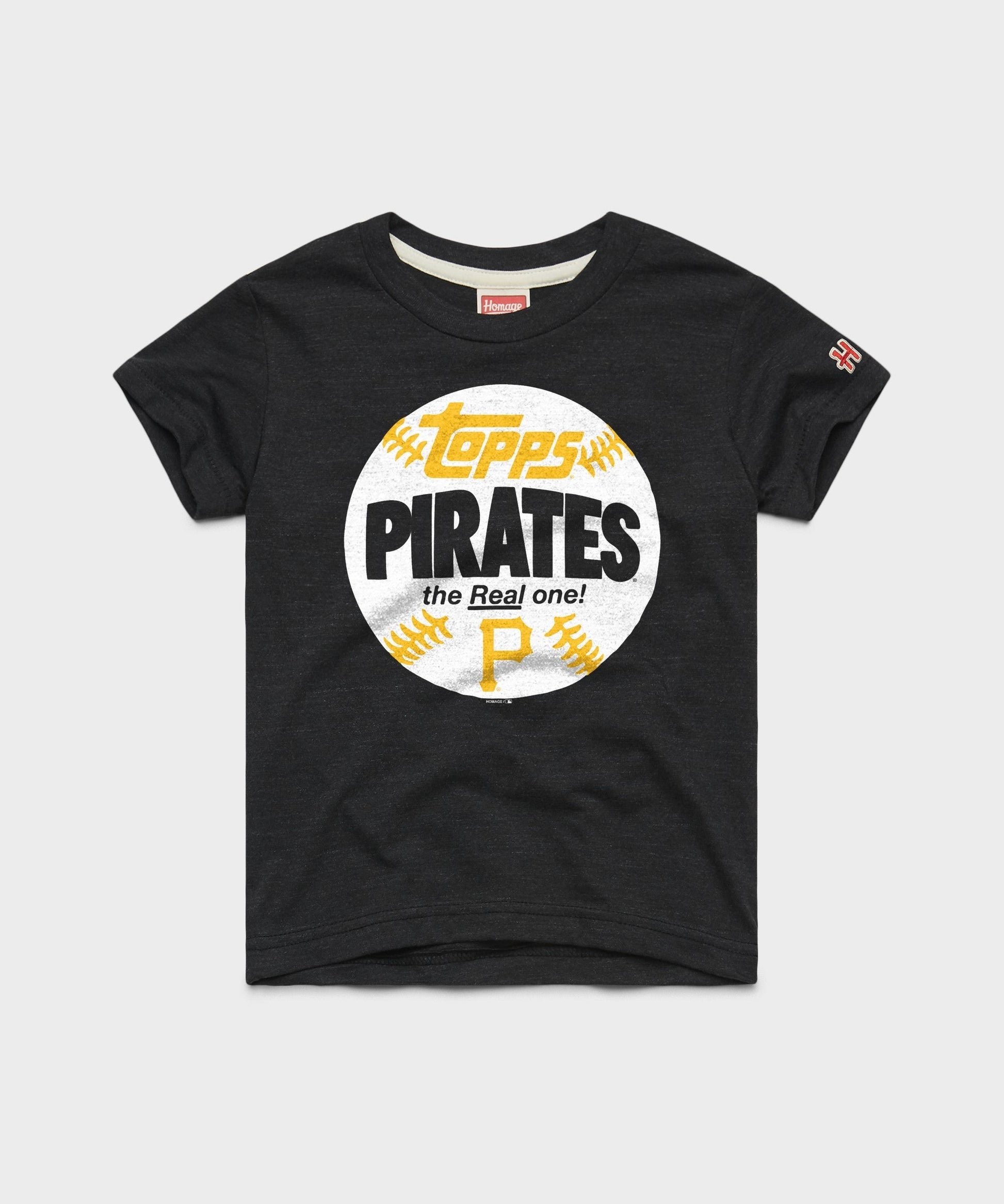 Youth MLB x Topps Baseball The Real One Pittsburgh Pirates