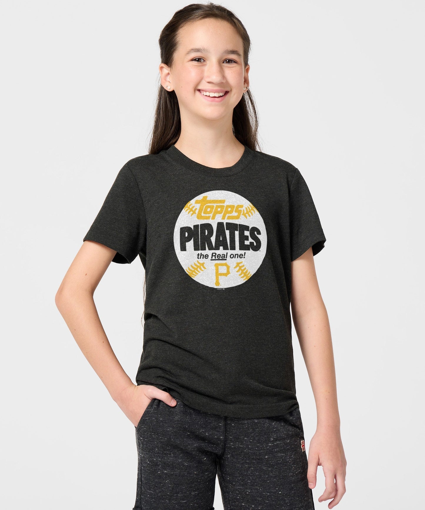 Youth MLB x Topps Baseball The Real One Pittsburgh Pirates