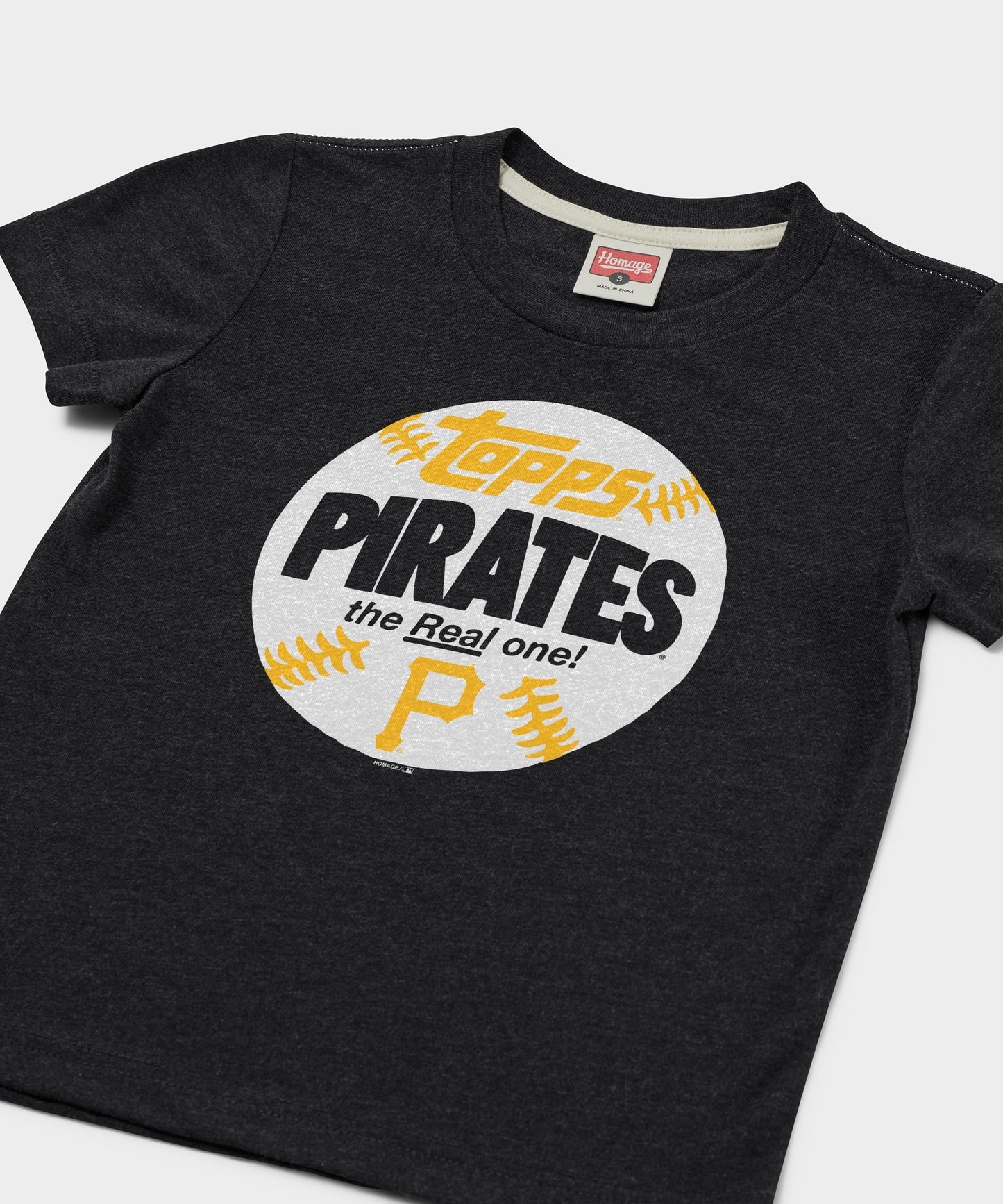Youth MLB x Topps Baseball The Real One Pittsburgh Pirates