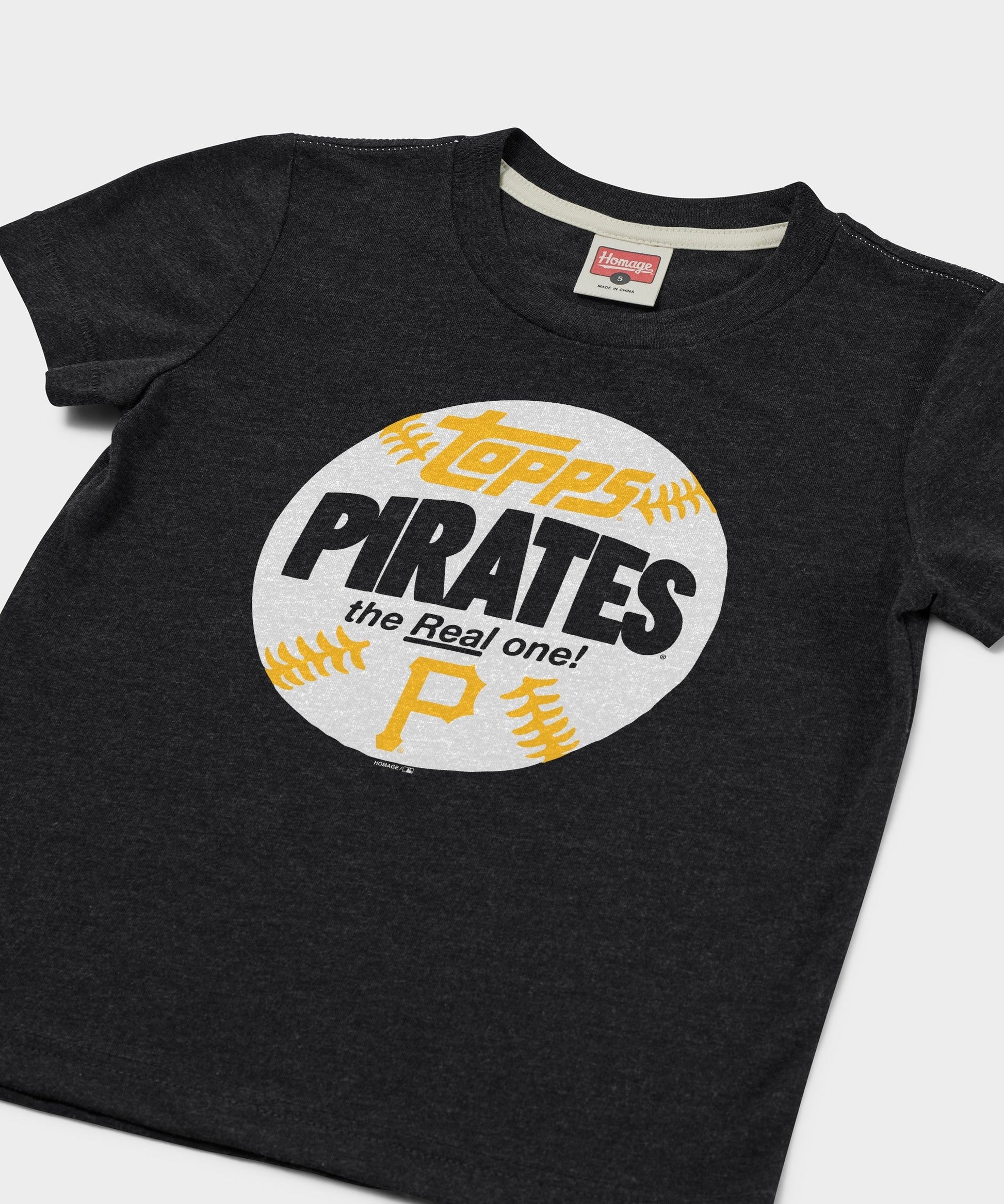 Youth MLB x Topps Baseball The Real One Pittsburgh Pirates