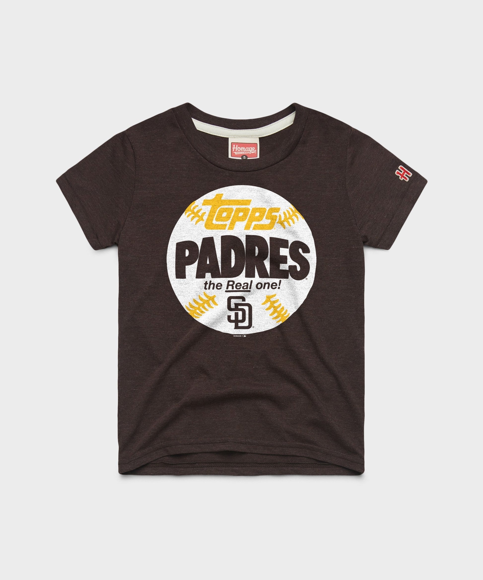 Youth MLB x Topps Baseball The Real One San Diego Padres
