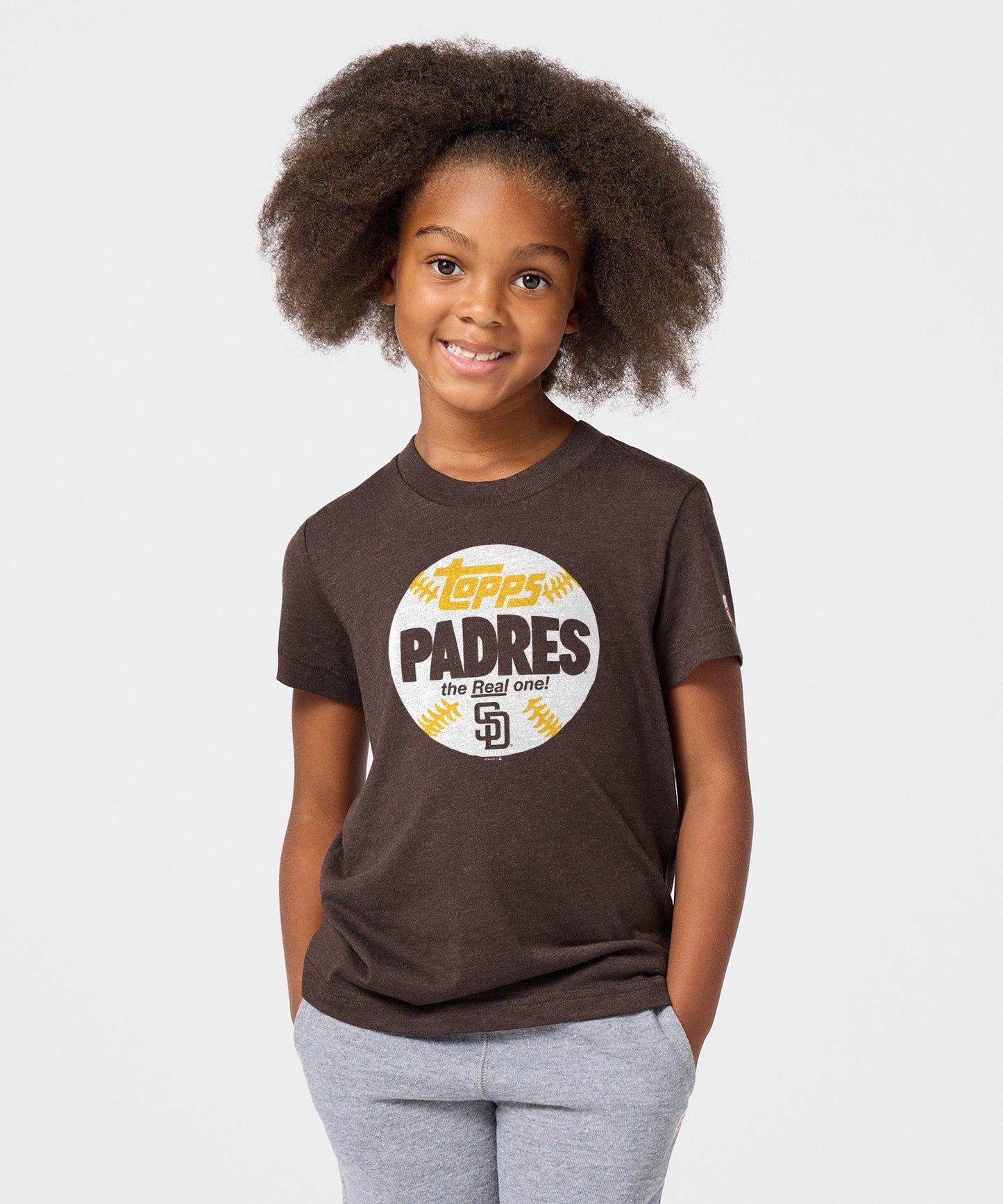 Youth MLB x Topps Baseball The Real One San Diego Padres