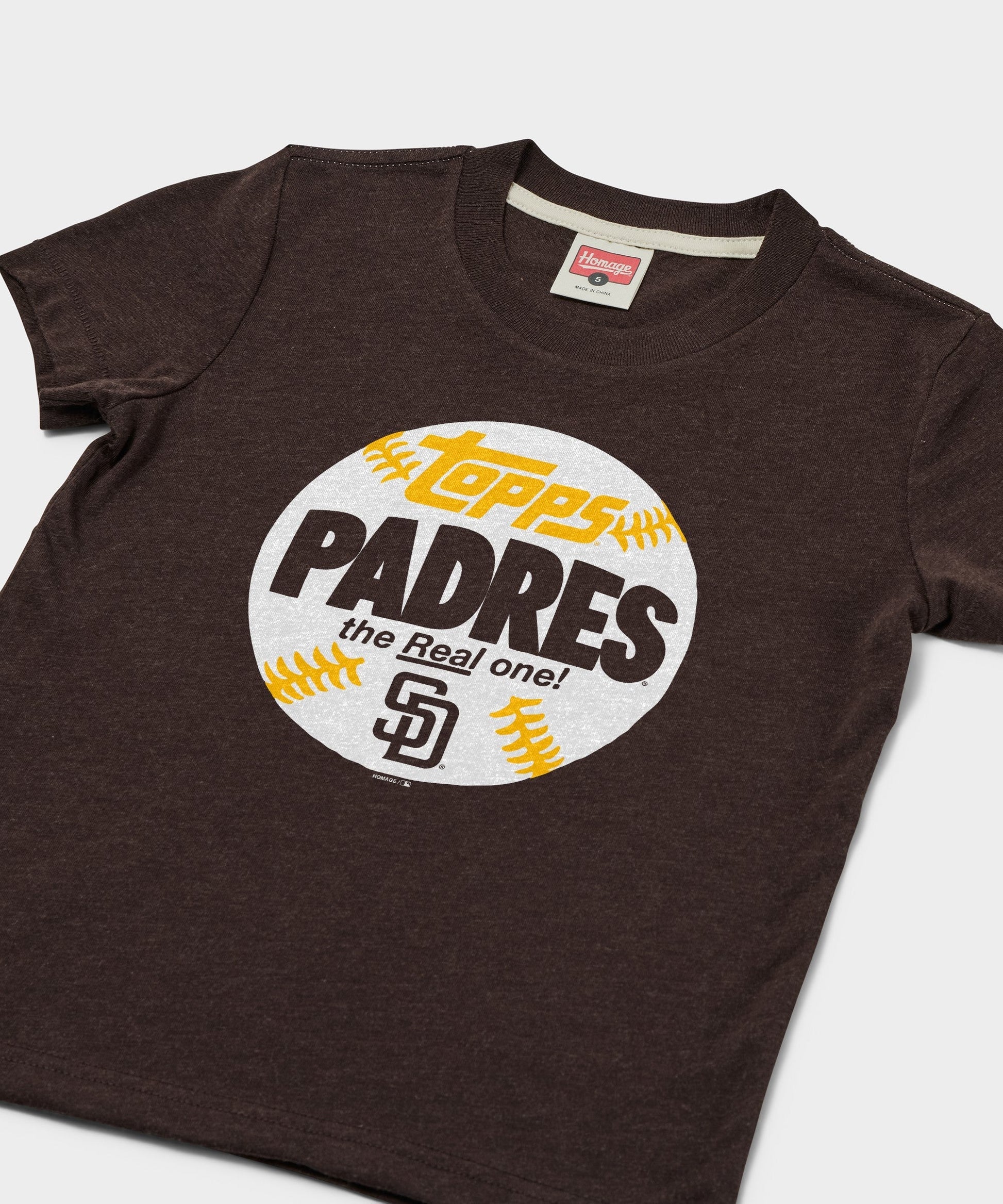 Youth MLB x Topps Baseball The Real One San Diego Padres