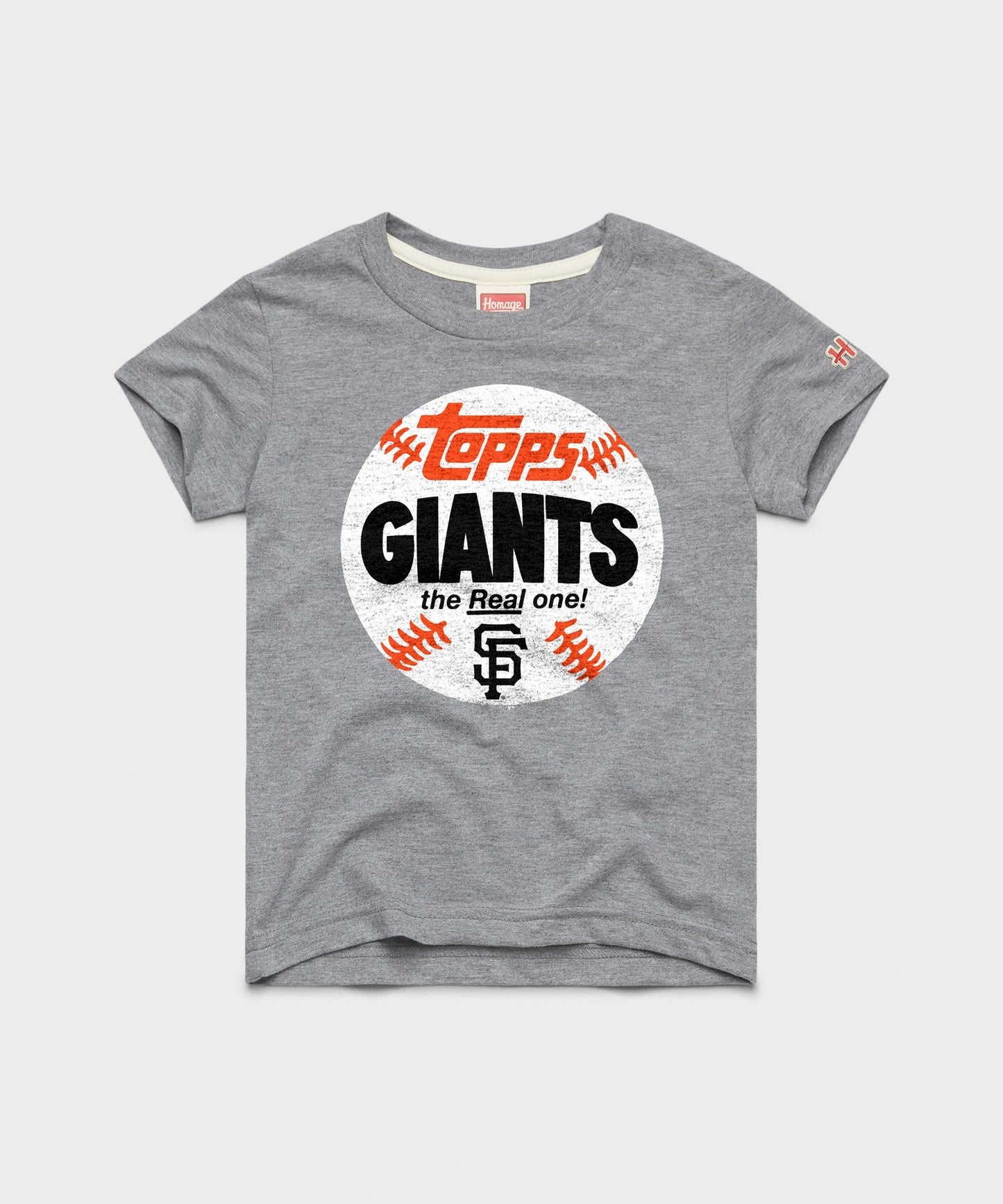 Youth MLB x Topps Baseball The Real One San Francisco Giants