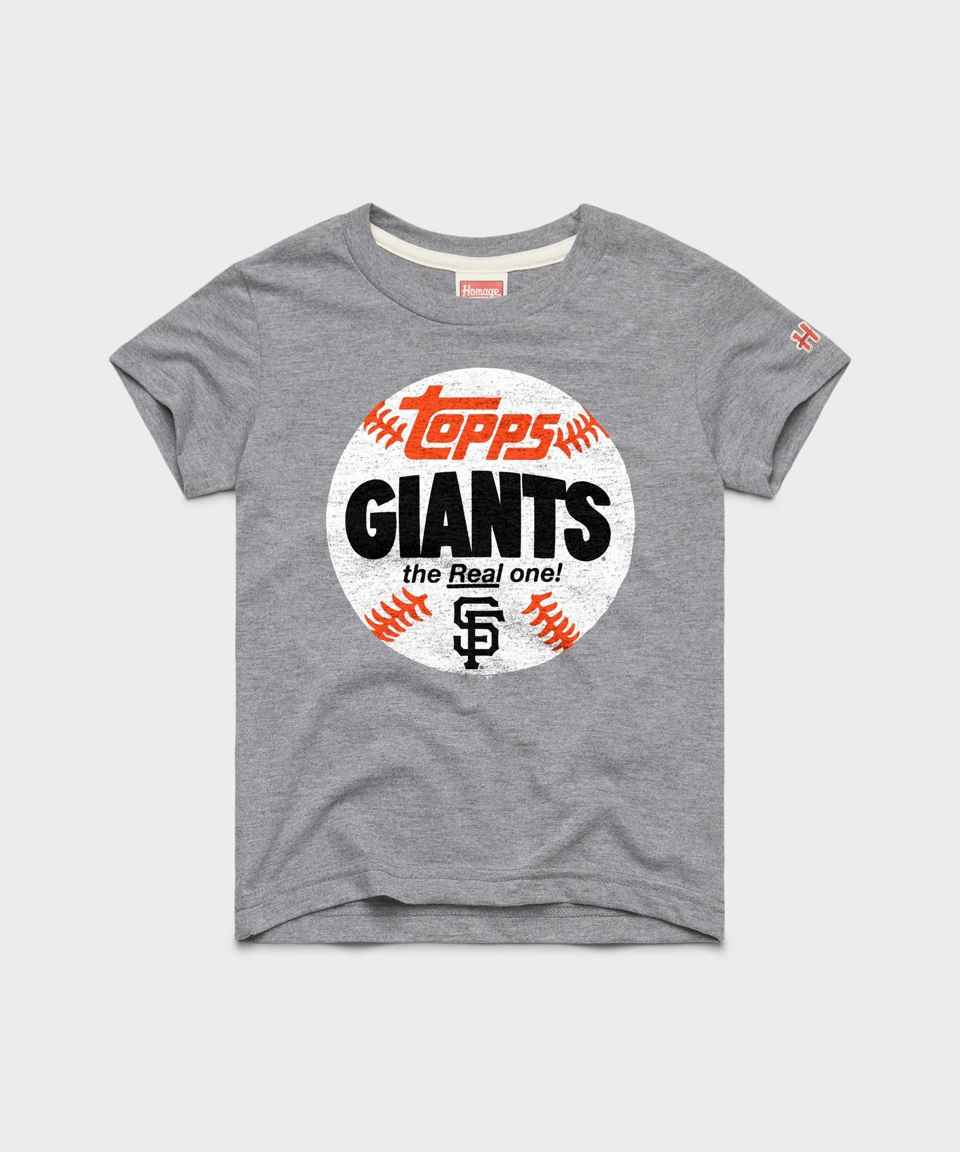 Youth MLB x Topps Baseball The Real One San Francisco Giants
