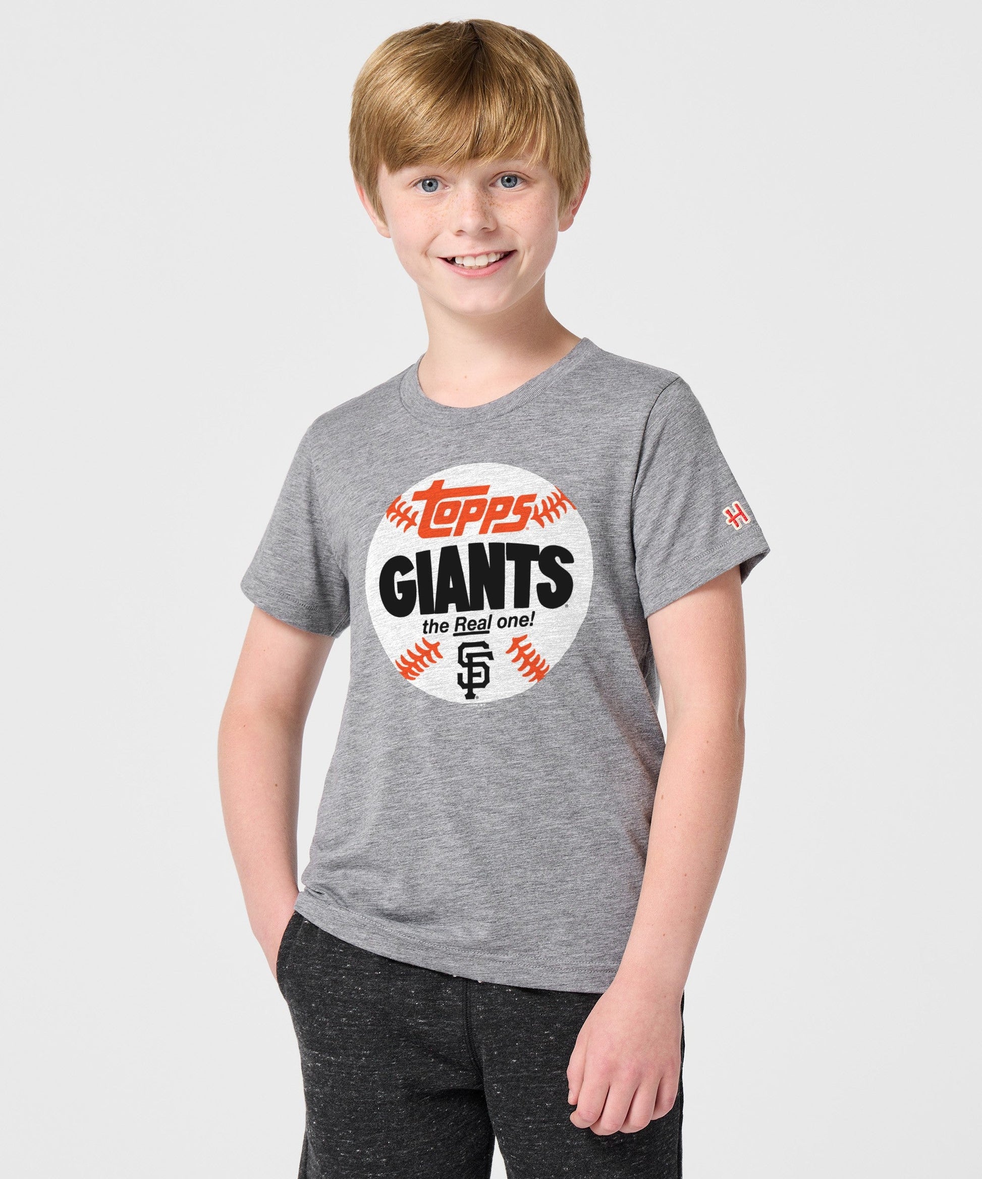 Youth MLB x Topps Baseball The Real One San Francisco Giants