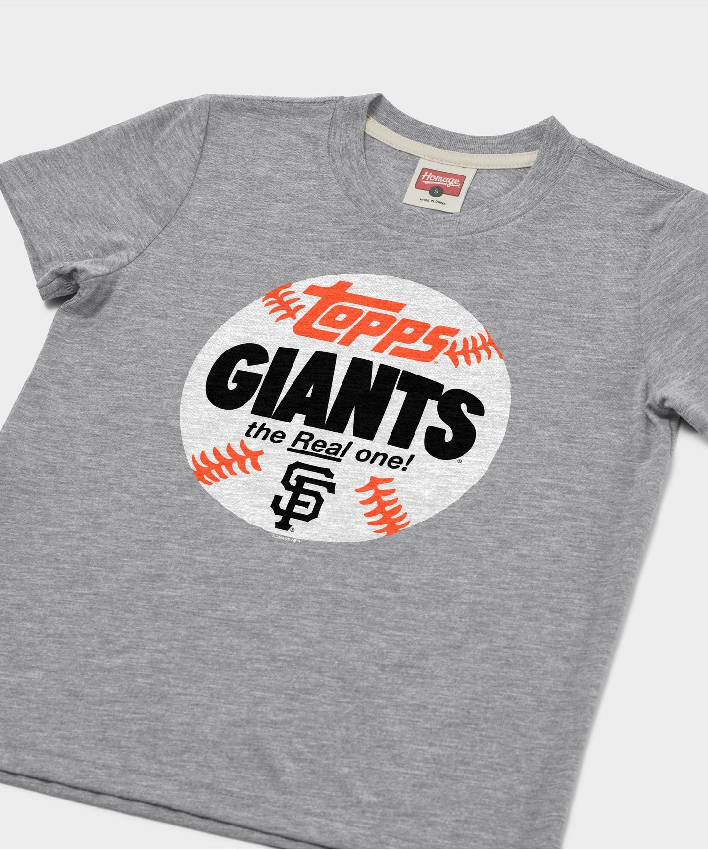 Youth MLB x Topps Baseball The Real One San Francisco Giants
