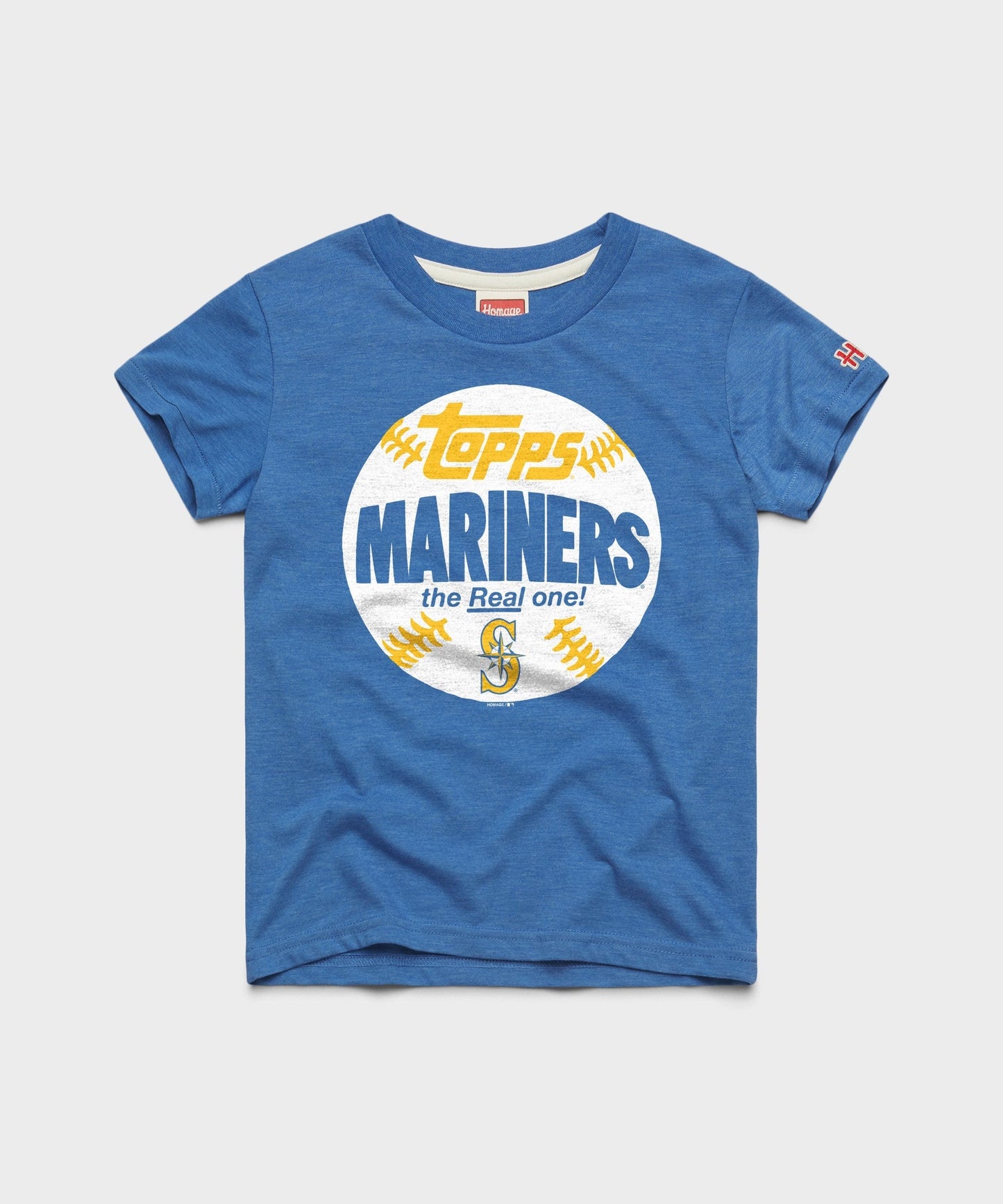 Youth MLB x Topps Baseball The Real One Seattle Mariners