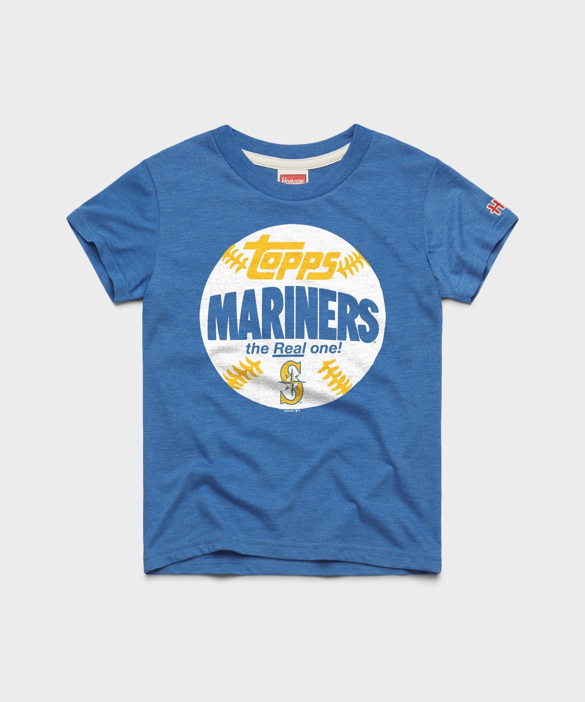 Youth MLB x Topps Baseball The Real One Seattle Mariners