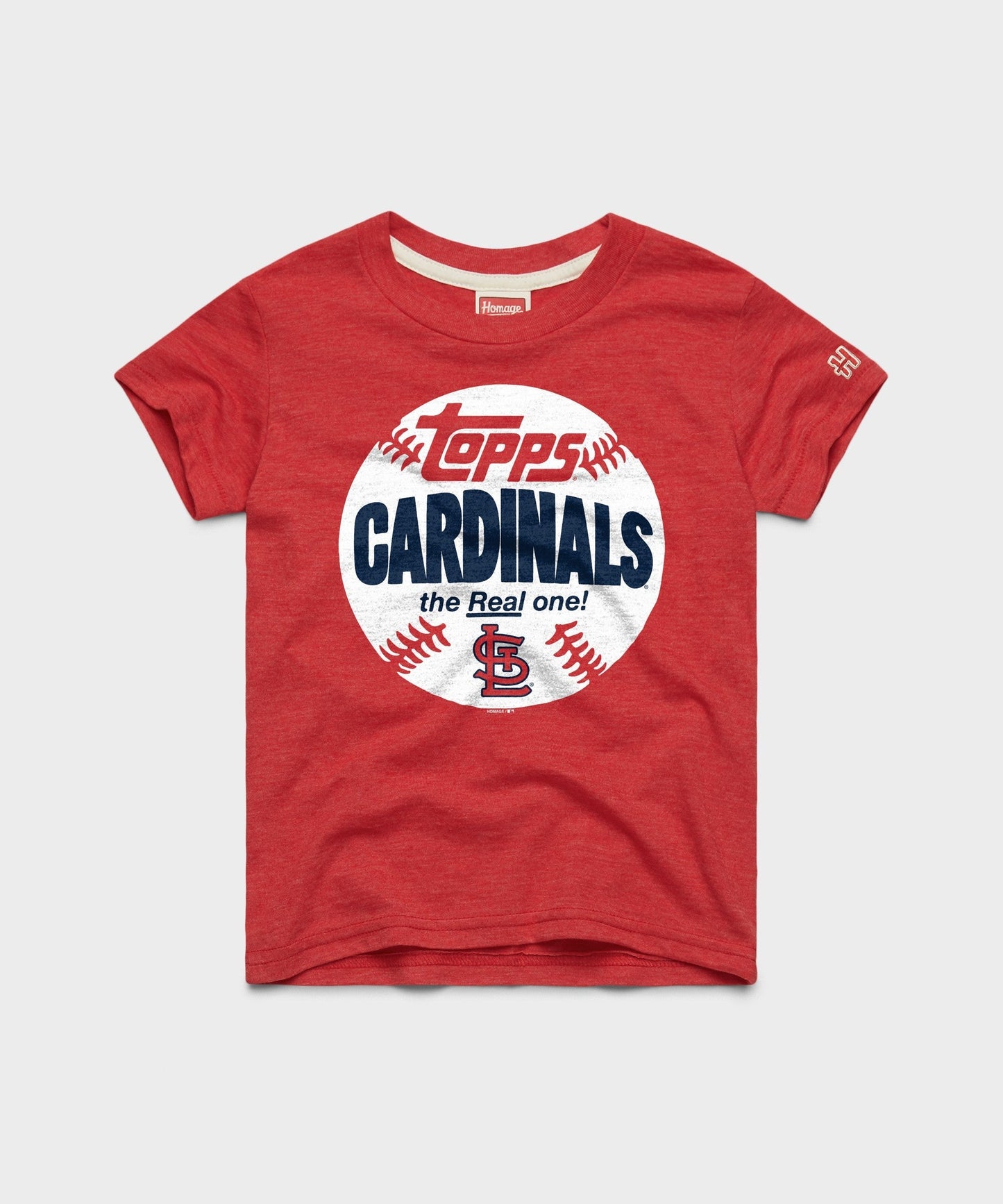 Youth MLB x Topps Baseball The Real One St. Louis Cardinals
