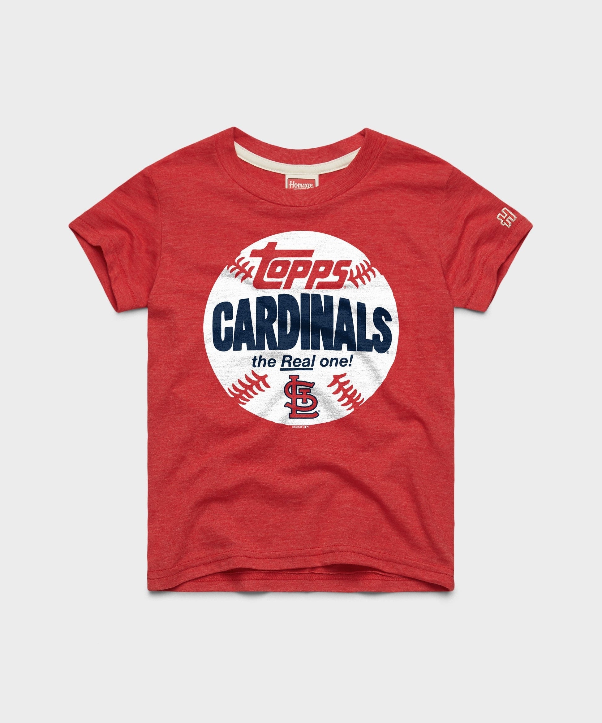 Youth MLB x Topps Baseball The Real One St. Louis Cardinals