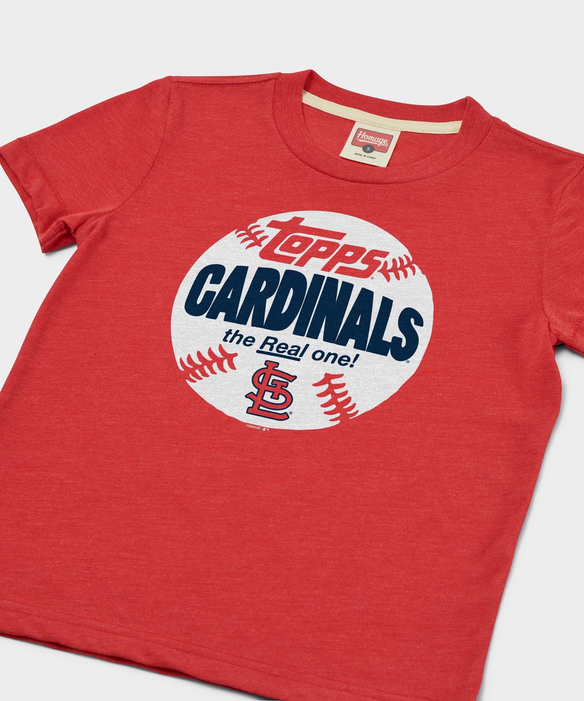 Youth MLB x Topps Baseball The Real One St. Louis Cardinals