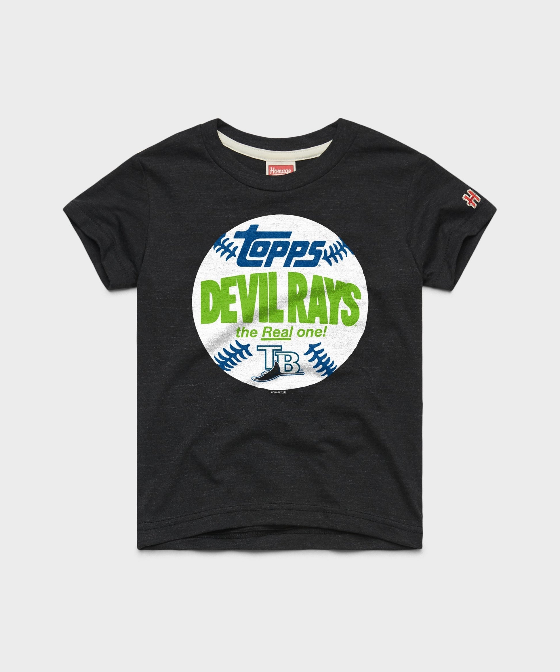 Youth MLB x Topps Baseball The Real One Tampa Bay Rays